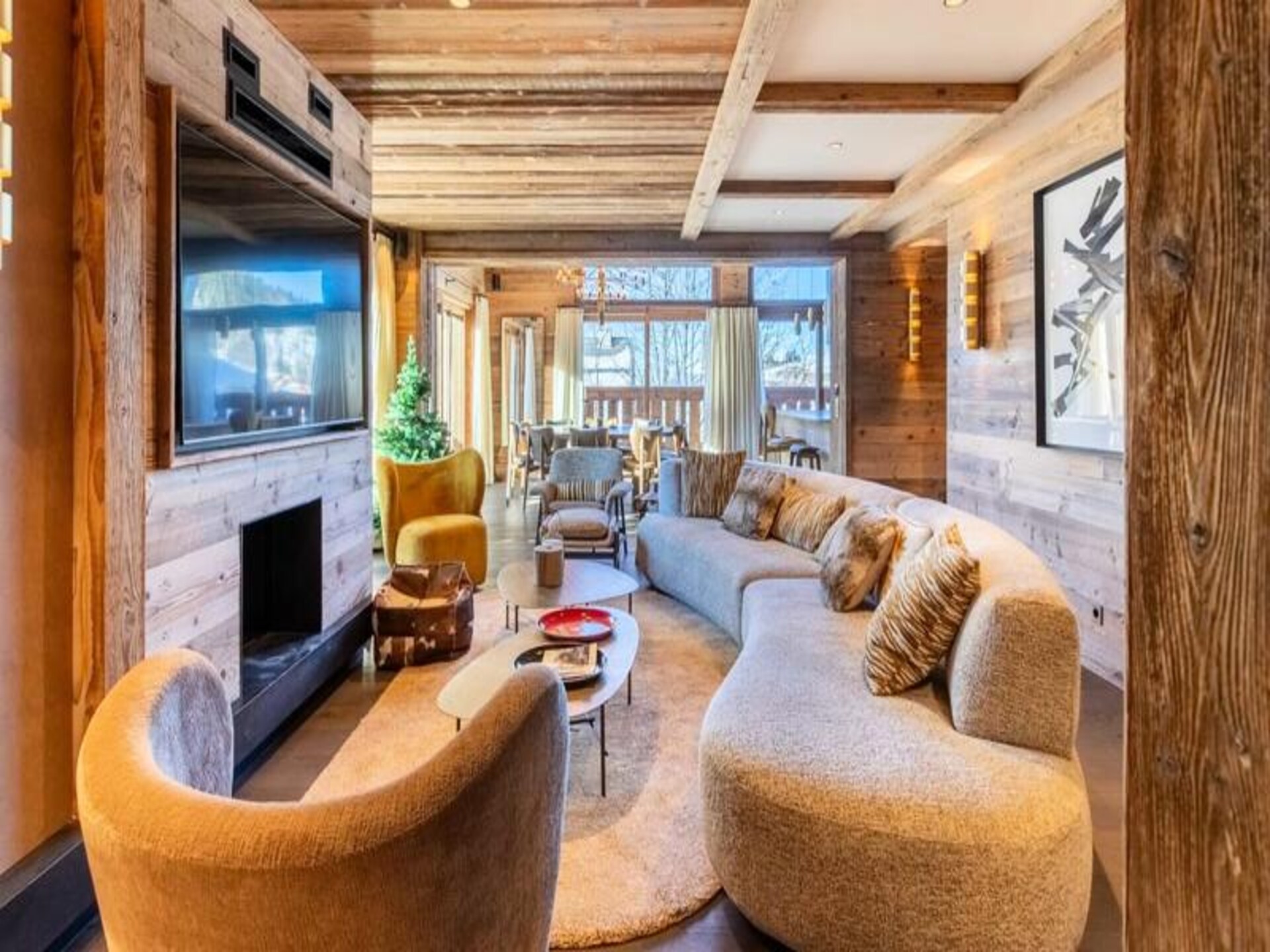 Luxe 5-kamerappartement Méribel Morel, 180m van de lift met panoramisch uitzicht - foto 1