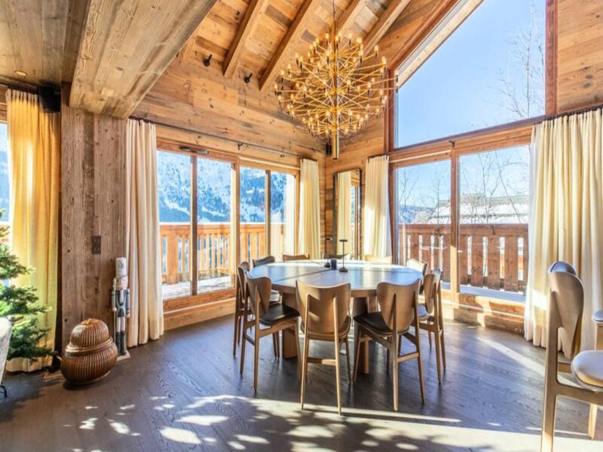 Luxe 5-kamerappartement Méribel Morel, 180m van de lift met panoramisch uitzicht - foto 4