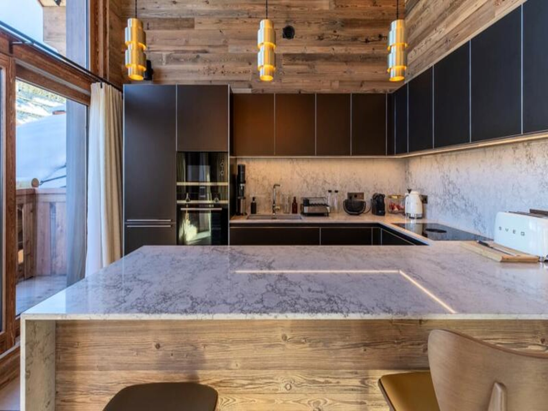 Luxe 5-kamerappartement Méribel Morel, 180m van de lift met panoramisch uitzicht - foto 9