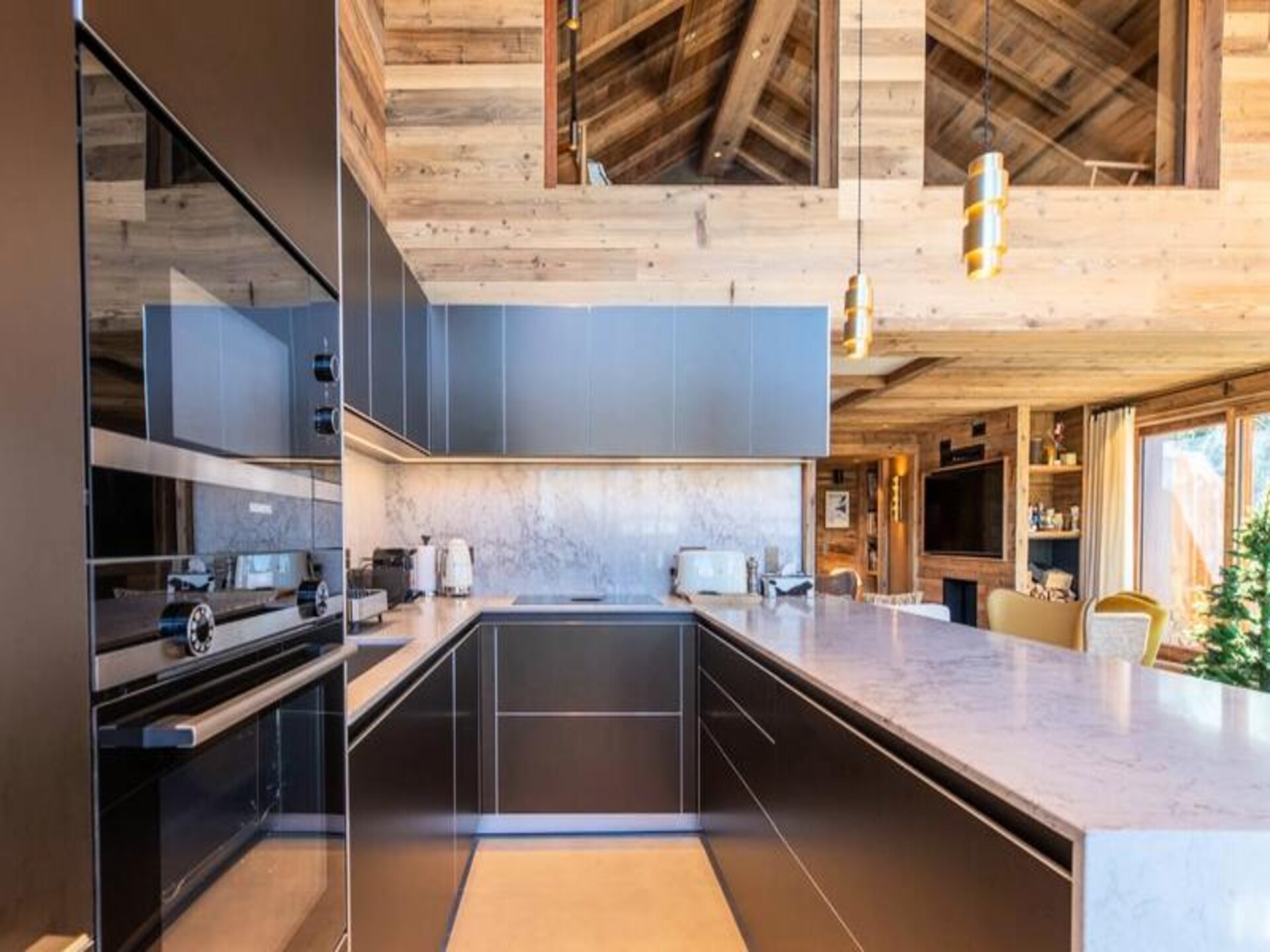 Luxe 5-kamerappartement Méribel Morel, 180m van de lift met panoramisch uitzicht - foto 10