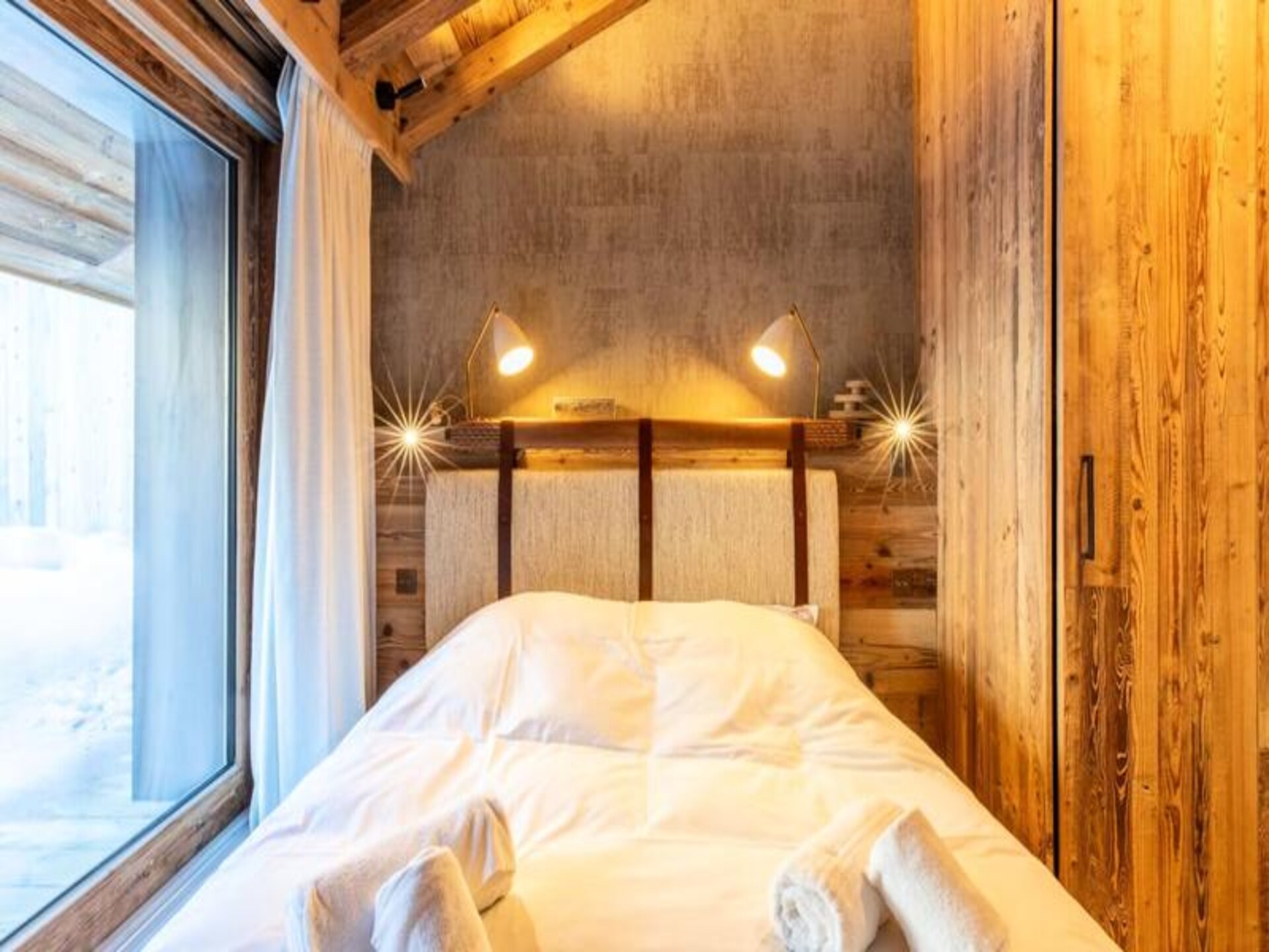 Luxe 5-kamerappartement Méribel Morel, 180m van de lift met panoramisch uitzicht - foto 12