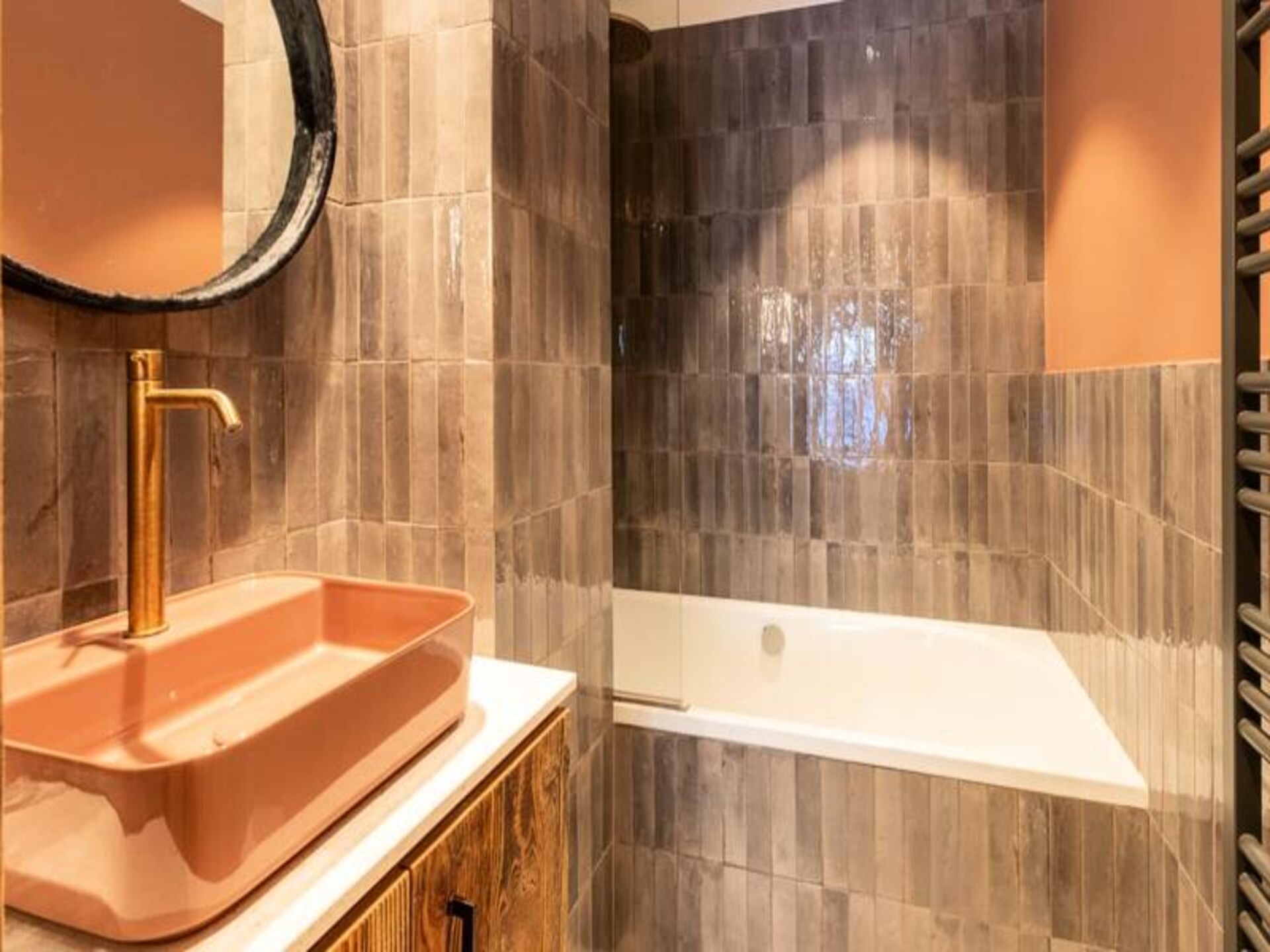 Luxe 5-kamerappartement Méribel Morel, 180m van de lift met panoramisch uitzicht - foto 13