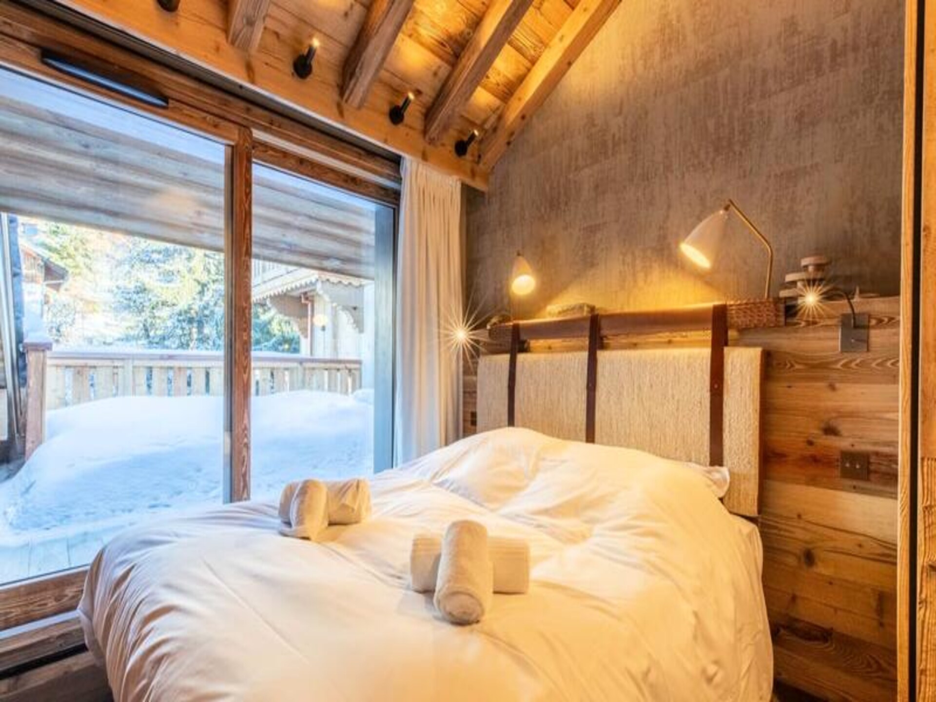 Luxe 5-kamerappartement Méribel Morel, 180m van de lift met panoramisch uitzicht - foto 14