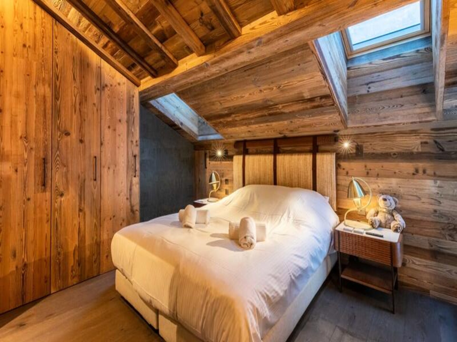 Luxe 5-kamerappartement Méribel Morel, 180m van de lift met panoramisch uitzicht - foto 15