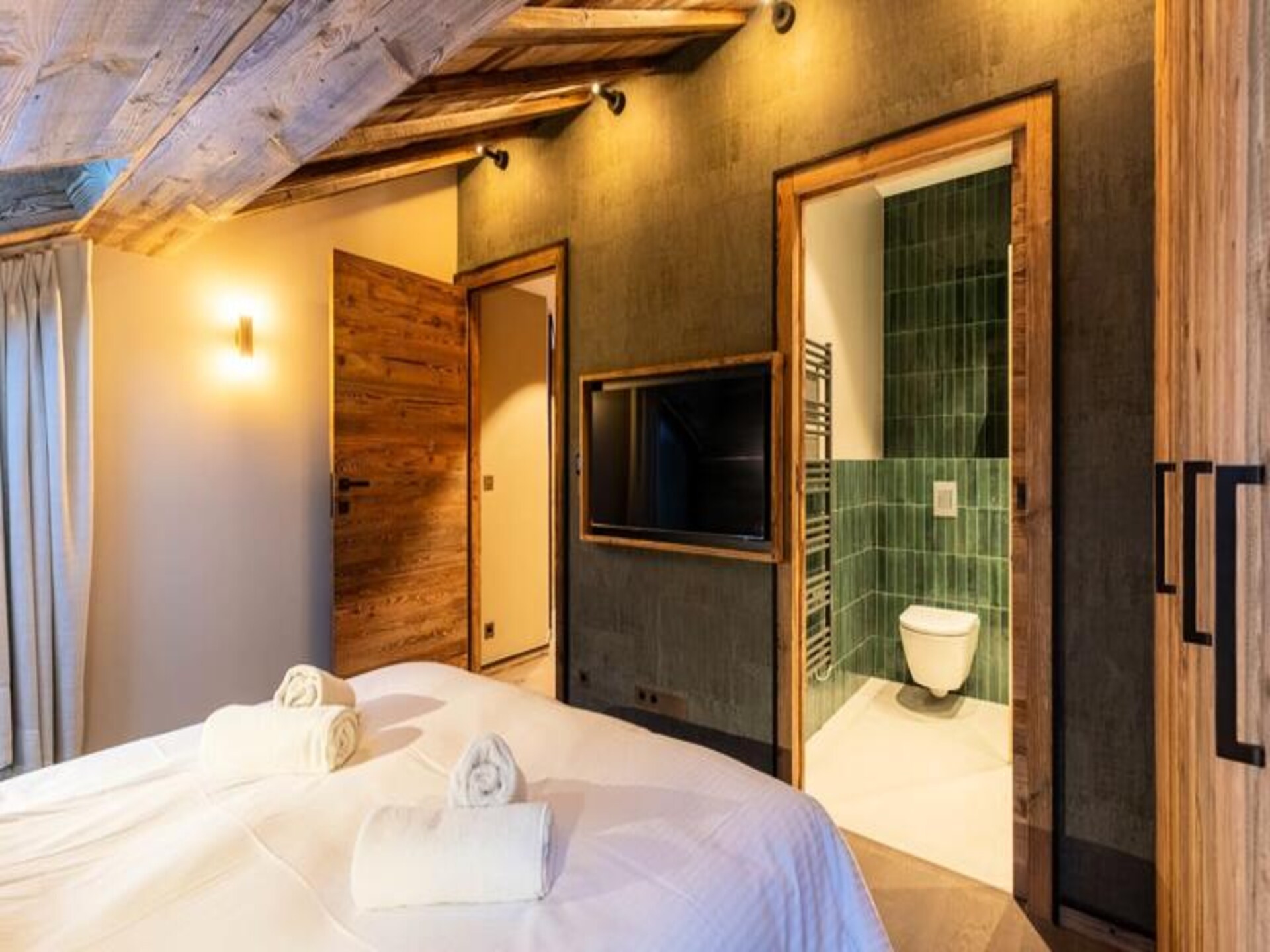 Luxe 5-kamerappartement Méribel Morel, 180m van de lift met panoramisch uitzicht - foto 16