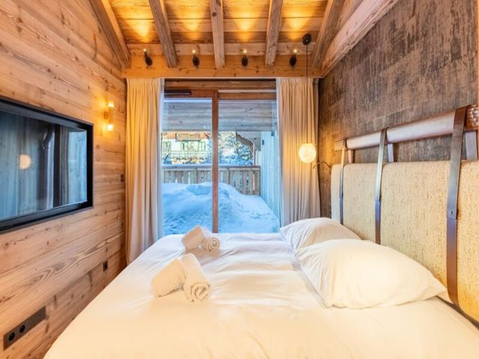 Luxe 5-kamerappartement Méribel Morel, 180m van de lift met panoramisch uitzicht - foto 18