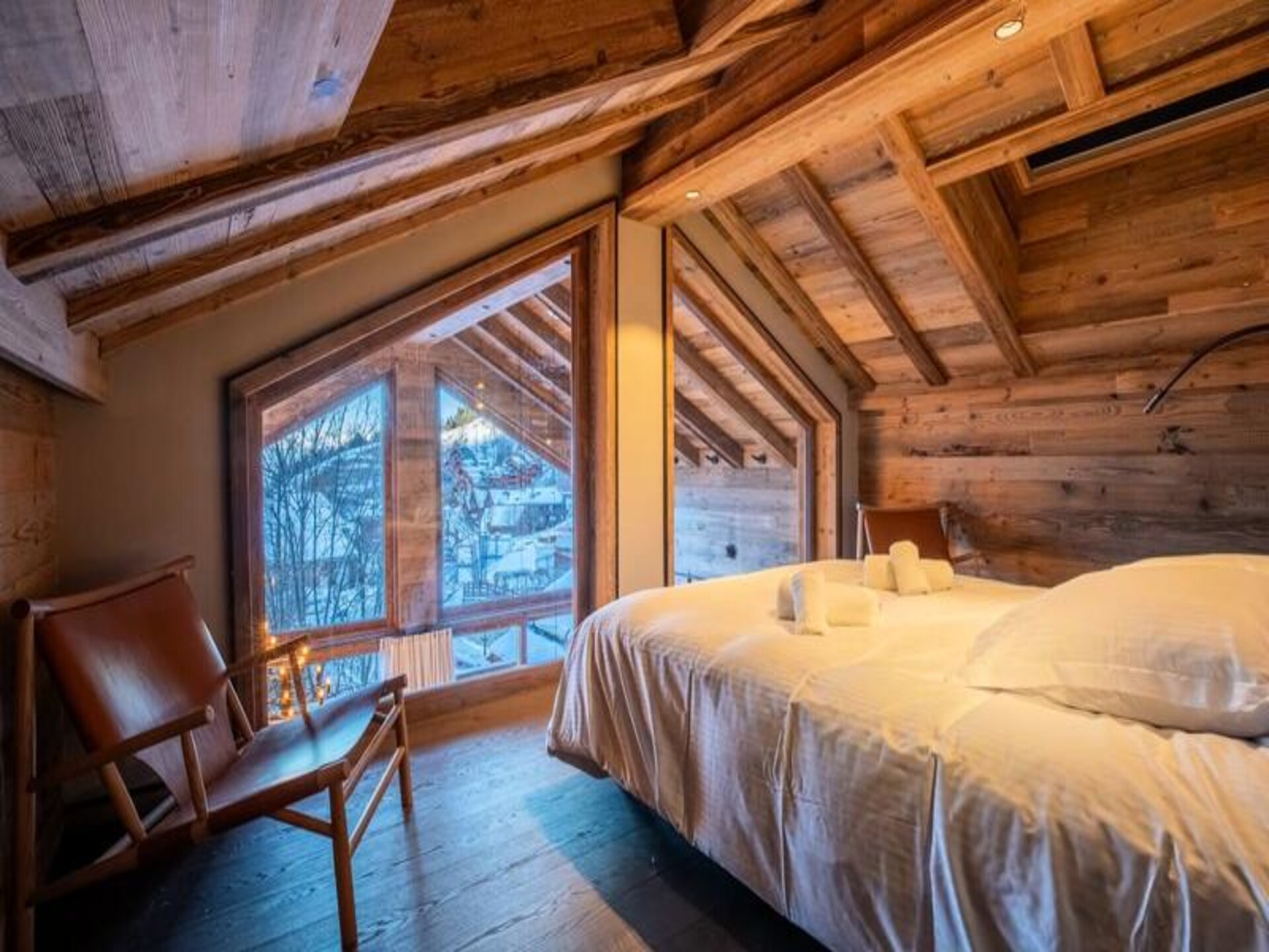 Luxe 5-kamerappartement Méribel Morel, 180m van de lift met panoramisch uitzicht - foto 22