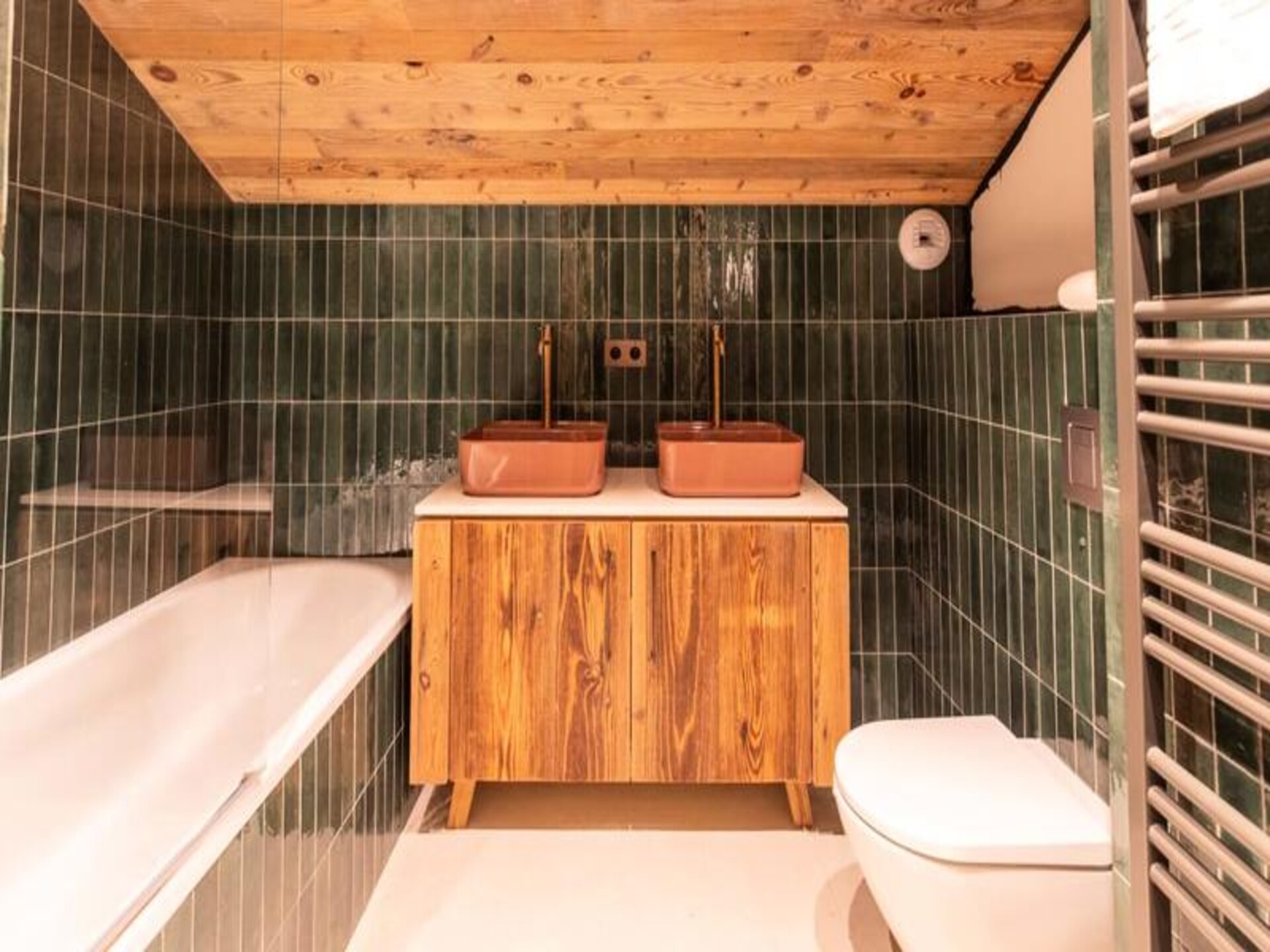 Luxe 5-kamerappartement Méribel Morel, 180m van de lift met panoramisch uitzicht - foto 23