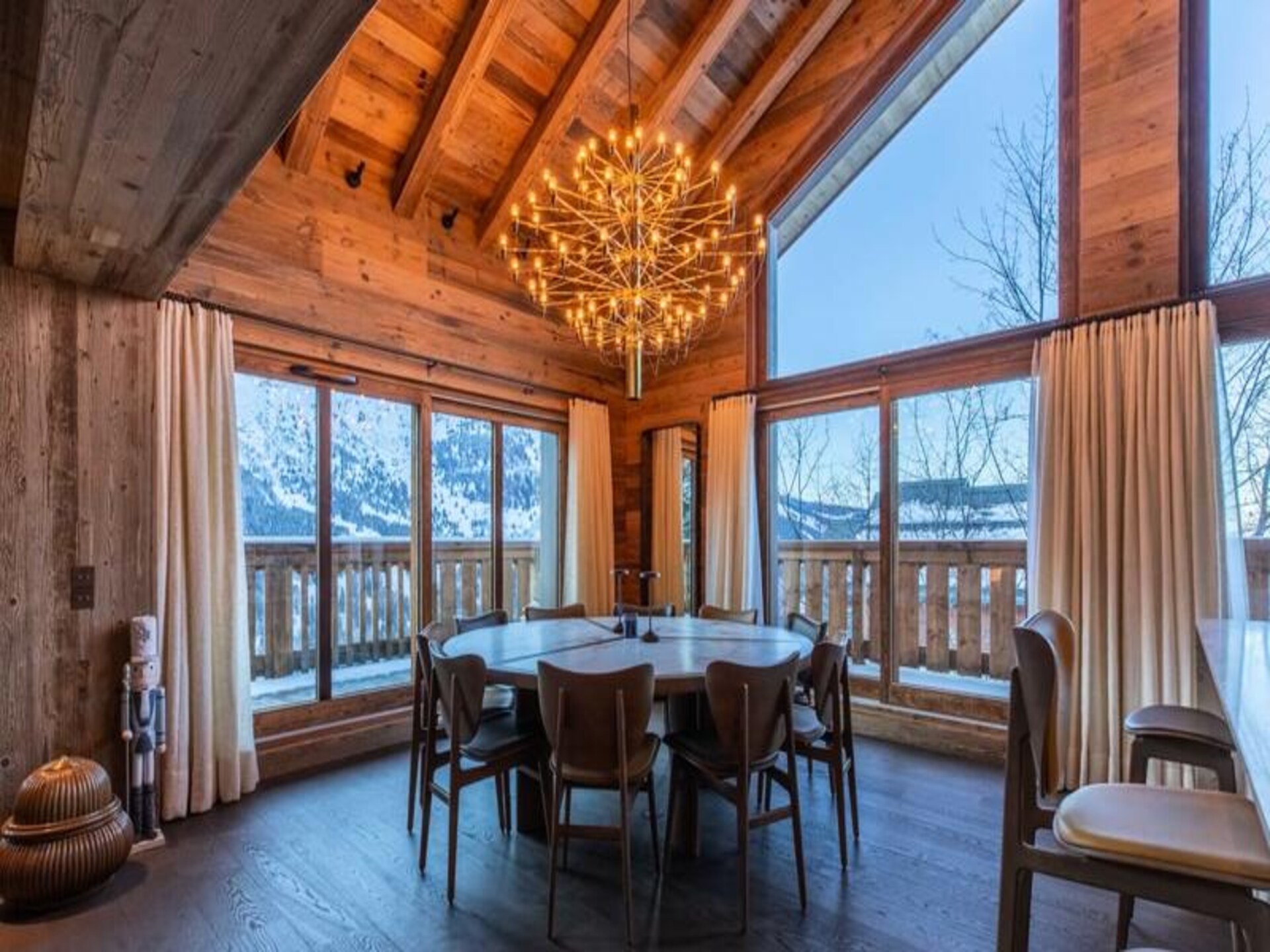 Luxe 5-kamerappartement Méribel Morel, 180m van de lift met panoramisch uitzicht - foto 25