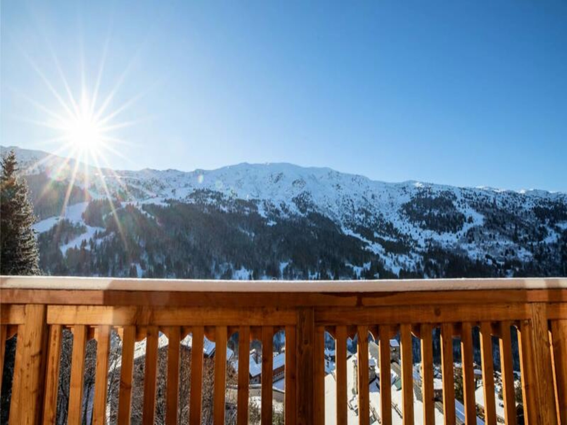 Luxe 5-kamerappartement Méribel Morel, 180m van de lift met panoramisch uitzicht - foto 27