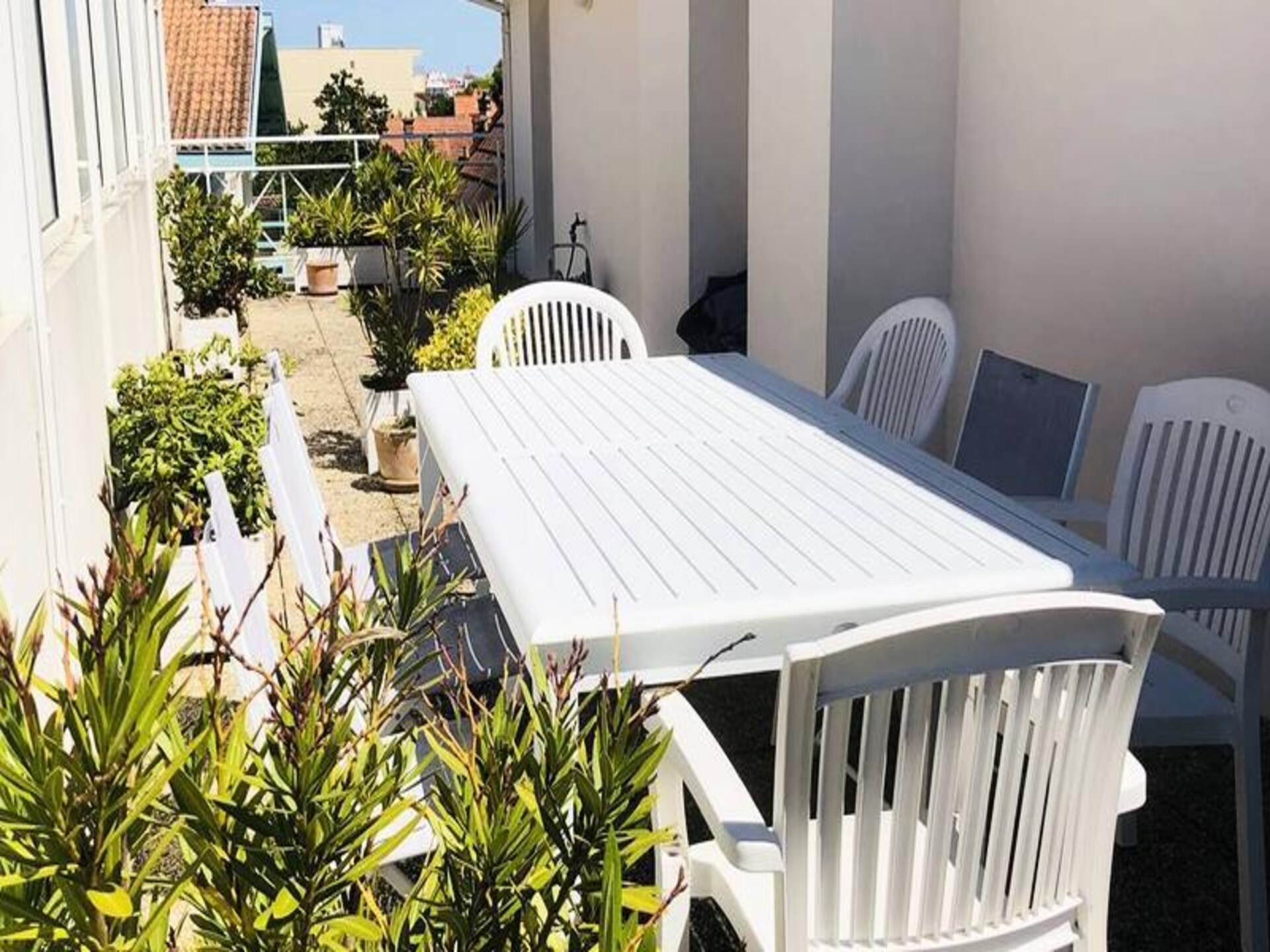 Luxe appartement met panoramisch zeezicht en privéstrand in Arcachon - foto 5