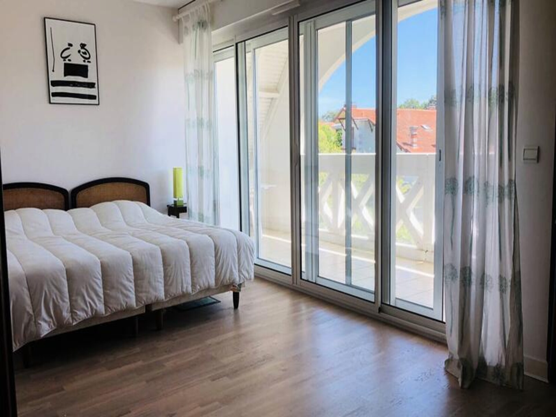 Luxe appartement met panoramisch zeezicht en privéstrand in Arcachon - foto 6