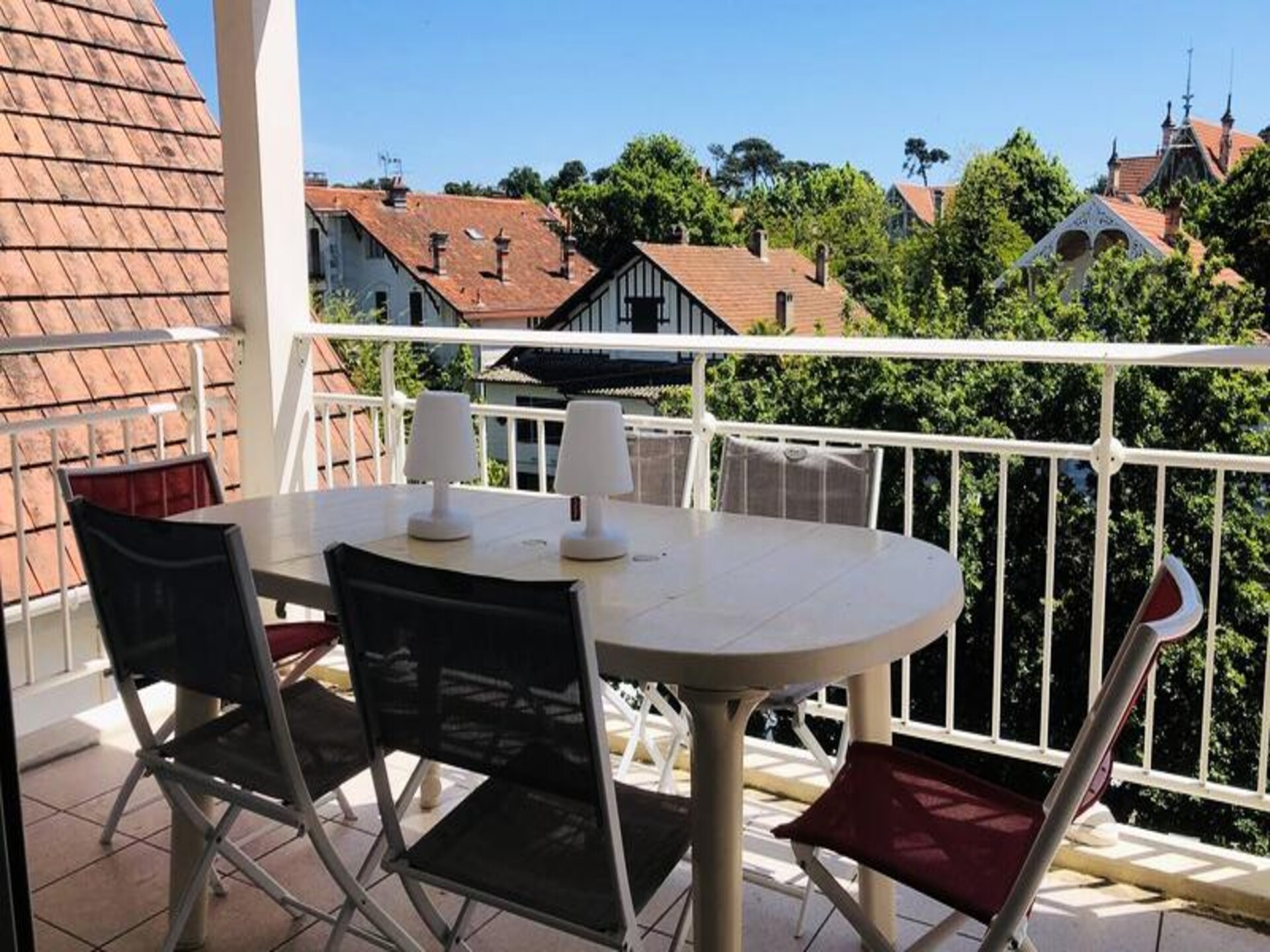 Luxe appartement met panoramisch zeezicht en privéstrand in Arcachon - foto 10