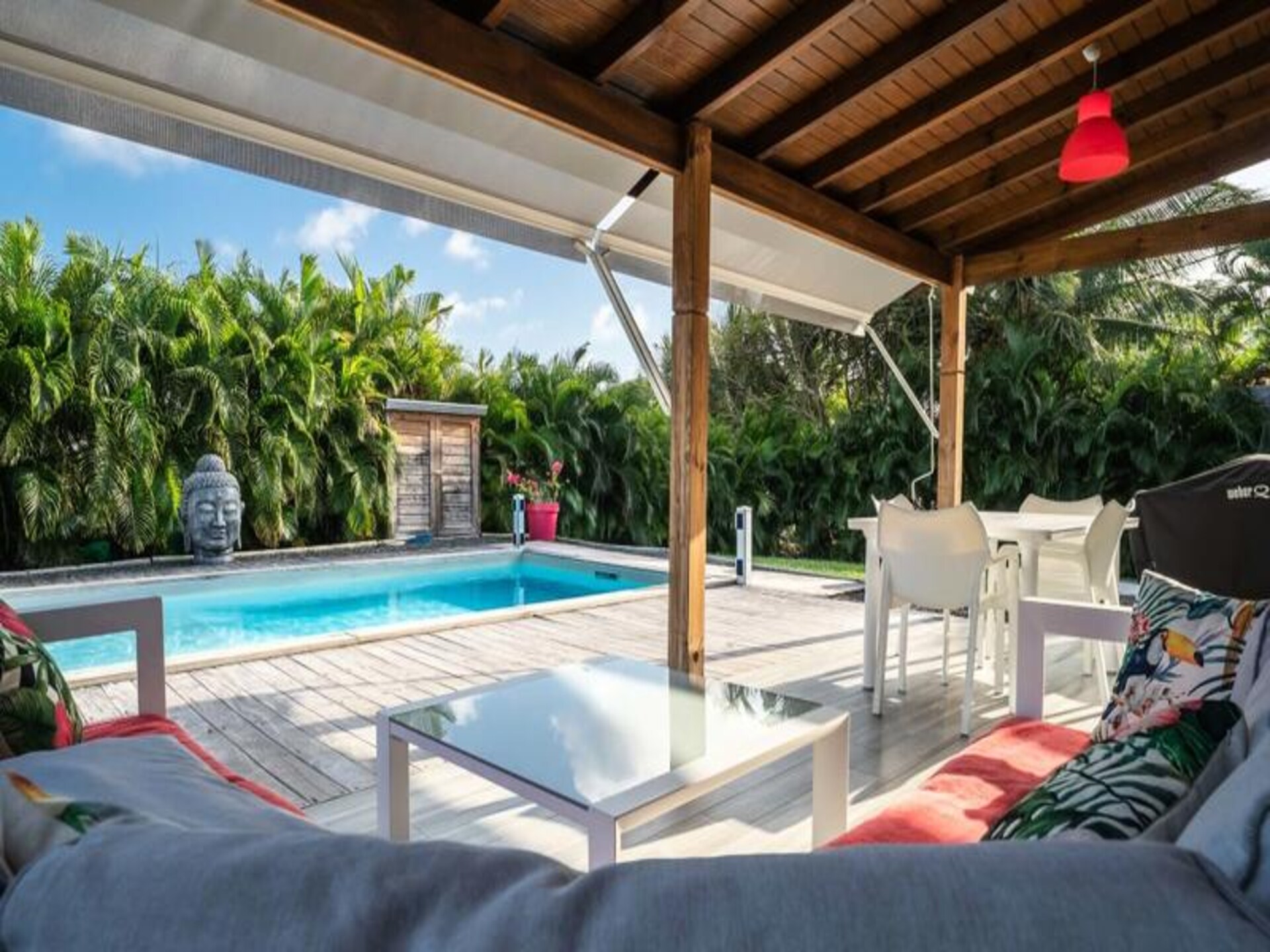 Villa Alysea: Elegant appartement met tuin in Saint-François, Guadeloupe - foto 3