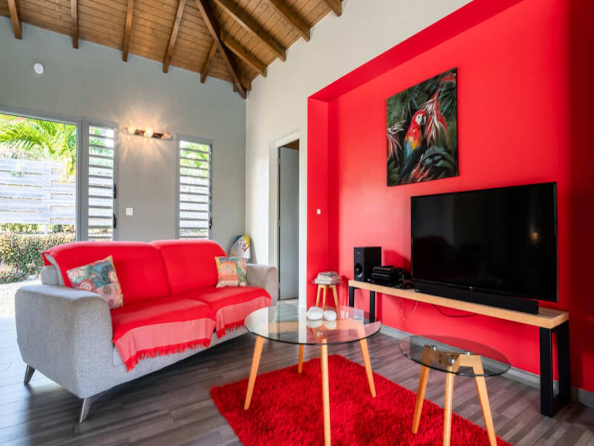 Villa Alysea: Elegant appartement met tuin in Saint-François, Guadeloupe - foto 5