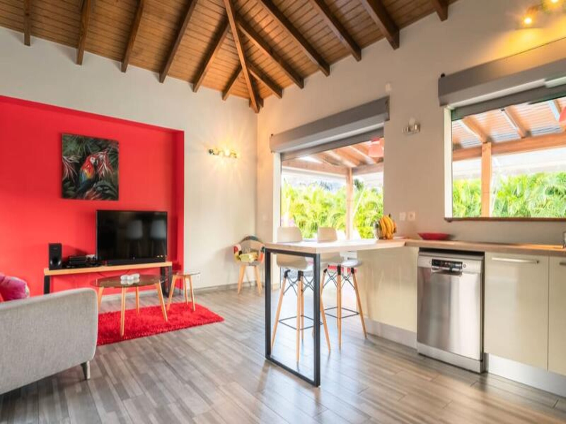 Villa Alysea: Elegant appartement met tuin in Saint-François, Guadeloupe - foto 6