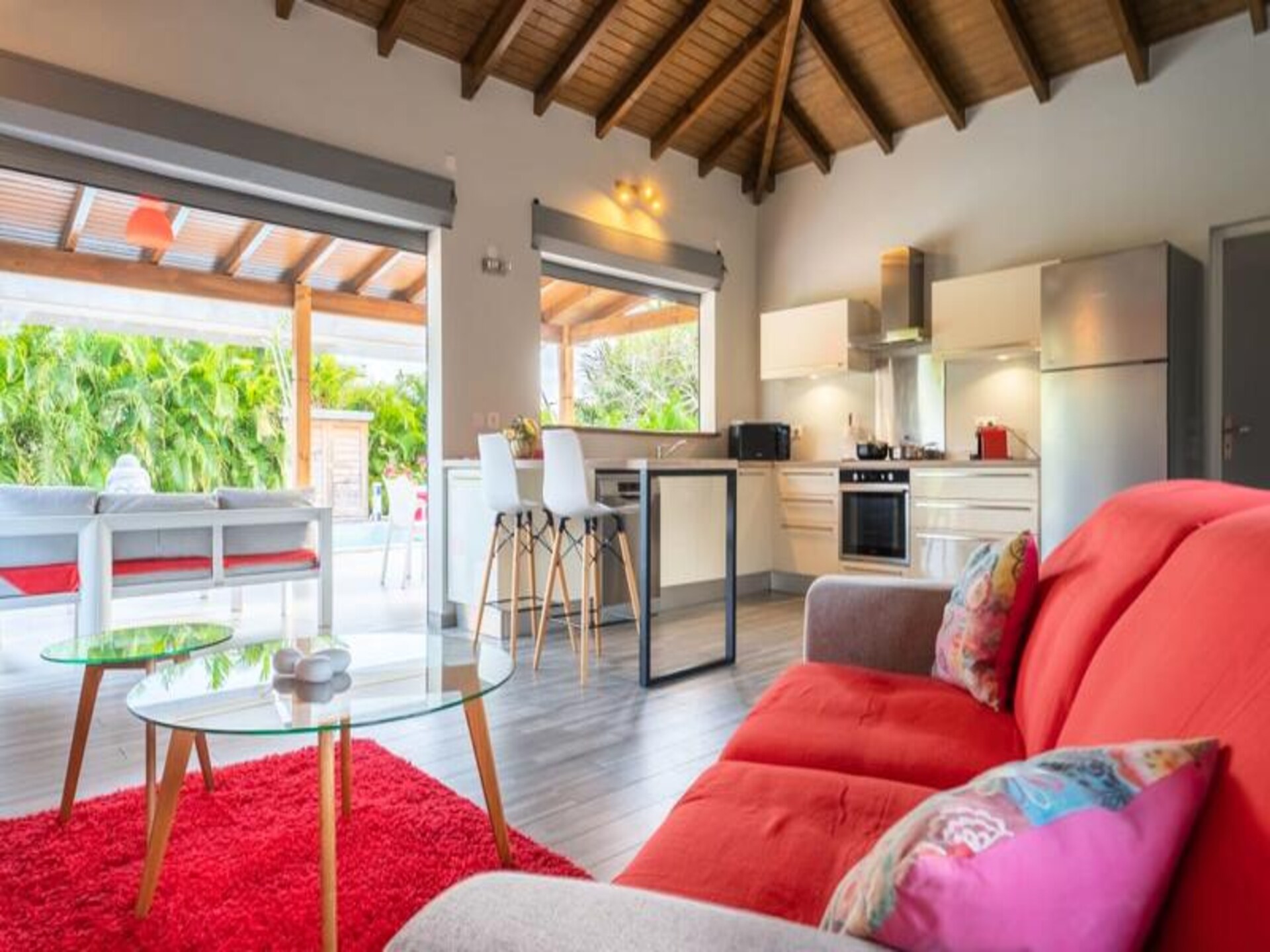 Villa Alysea: Elegant appartement met tuin in Saint-François, Guadeloupe - foto 7