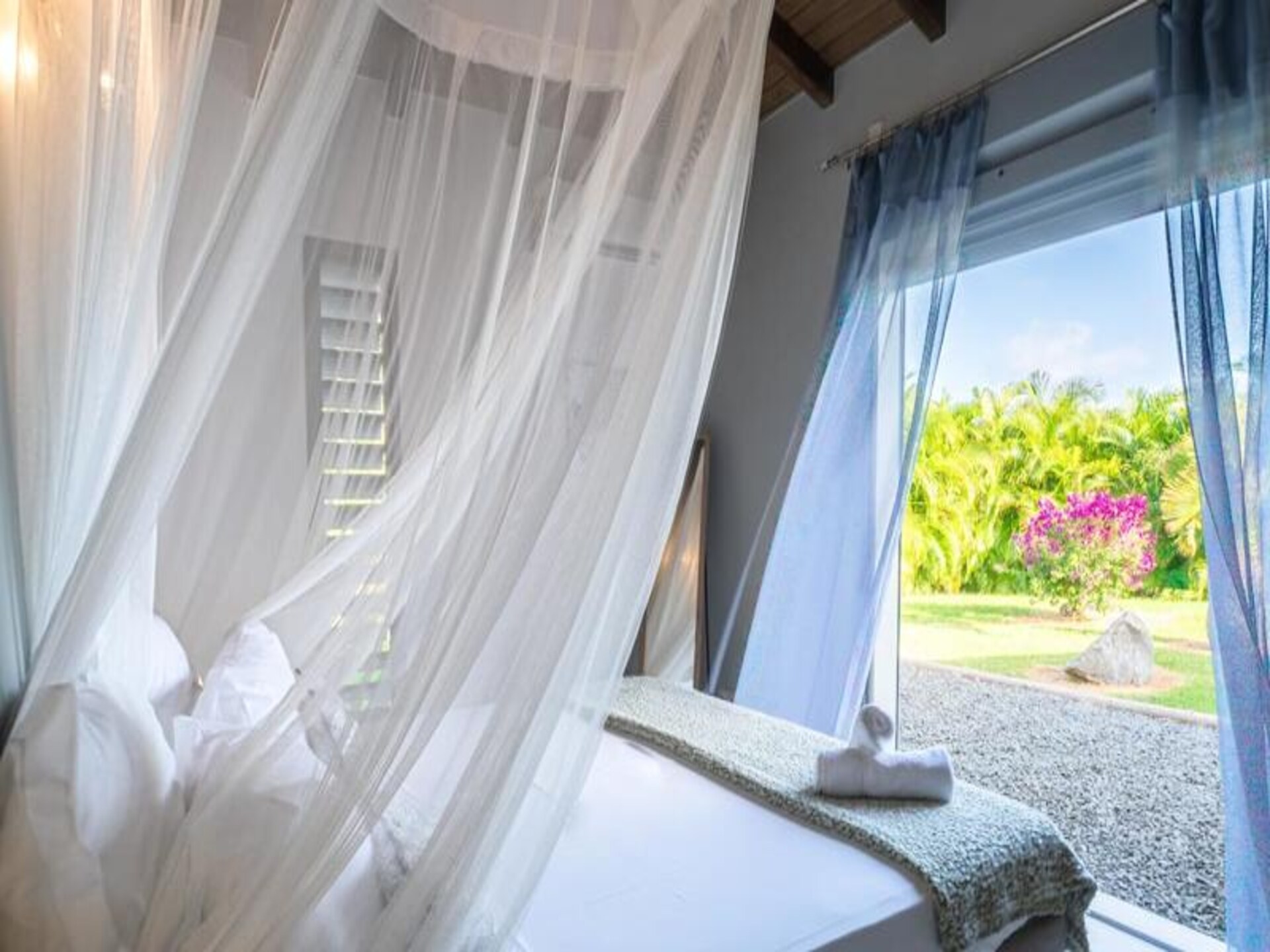 Villa Alysea: Elegant appartement met tuin in Saint-François, Guadeloupe - foto 8