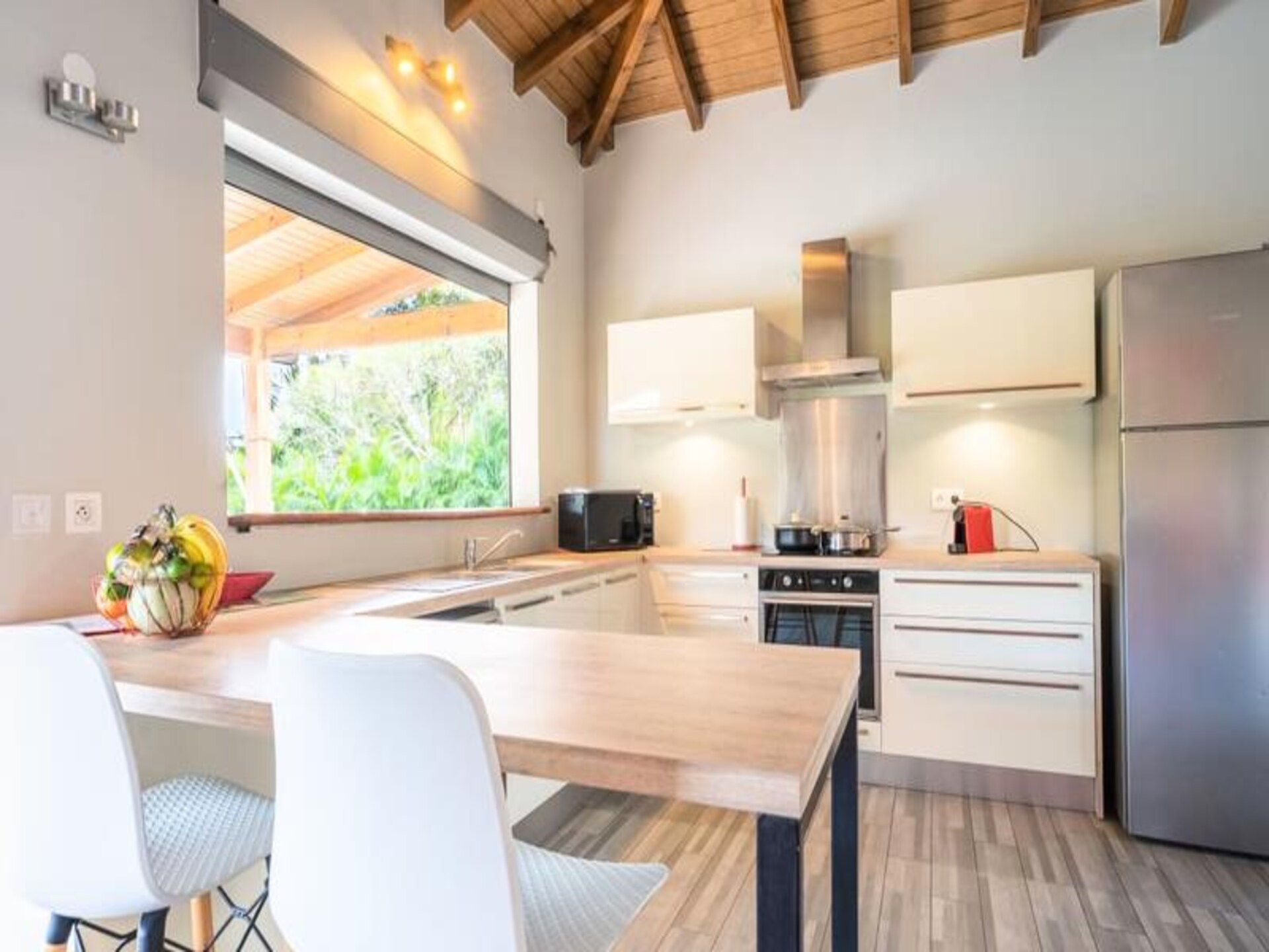 Villa Alysea: Elegant appartement met tuin in Saint-François, Guadeloupe - foto 9