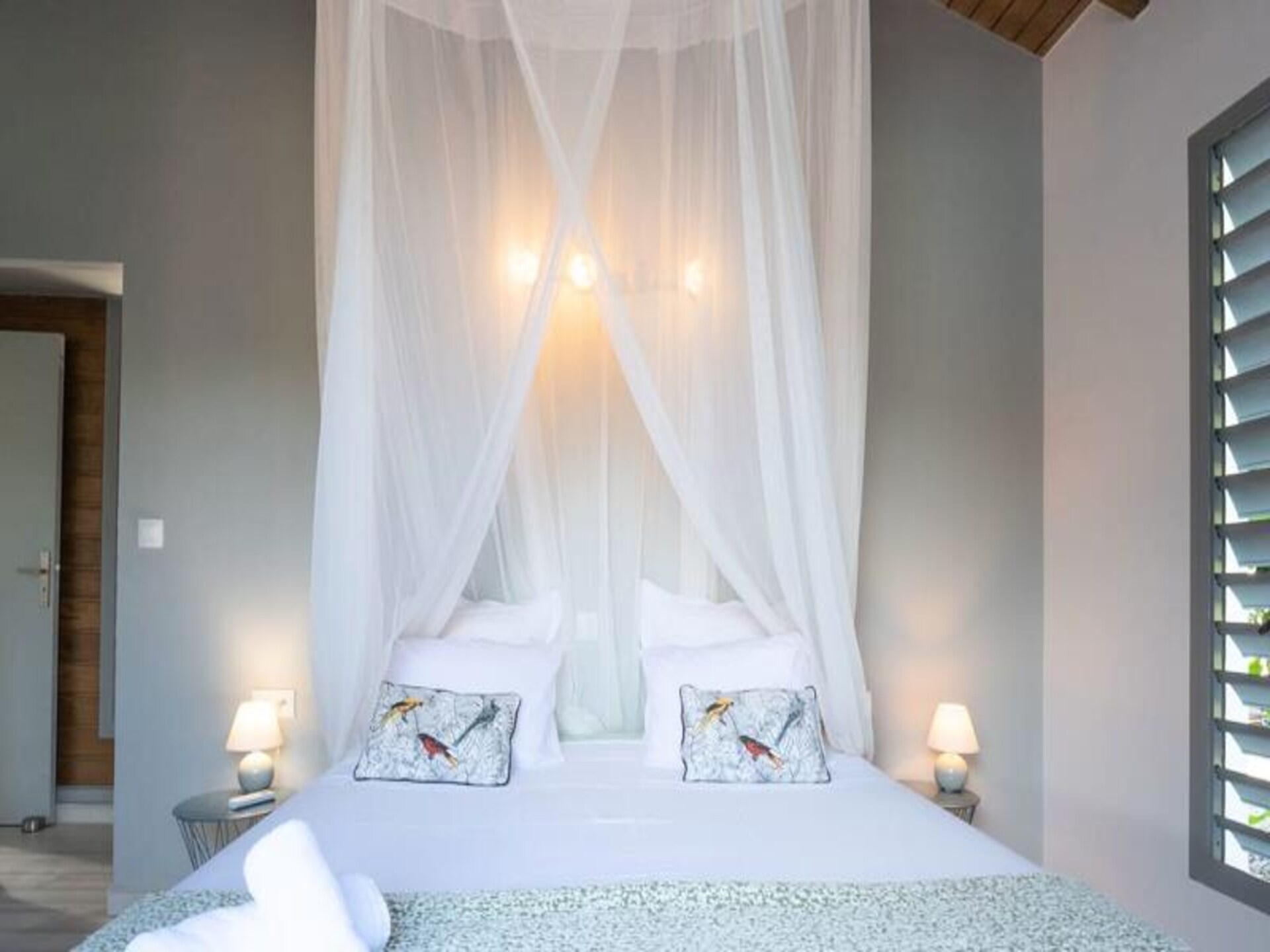 Villa Alysea: Elegant appartement met tuin in Saint-François, Guadeloupe - foto 12