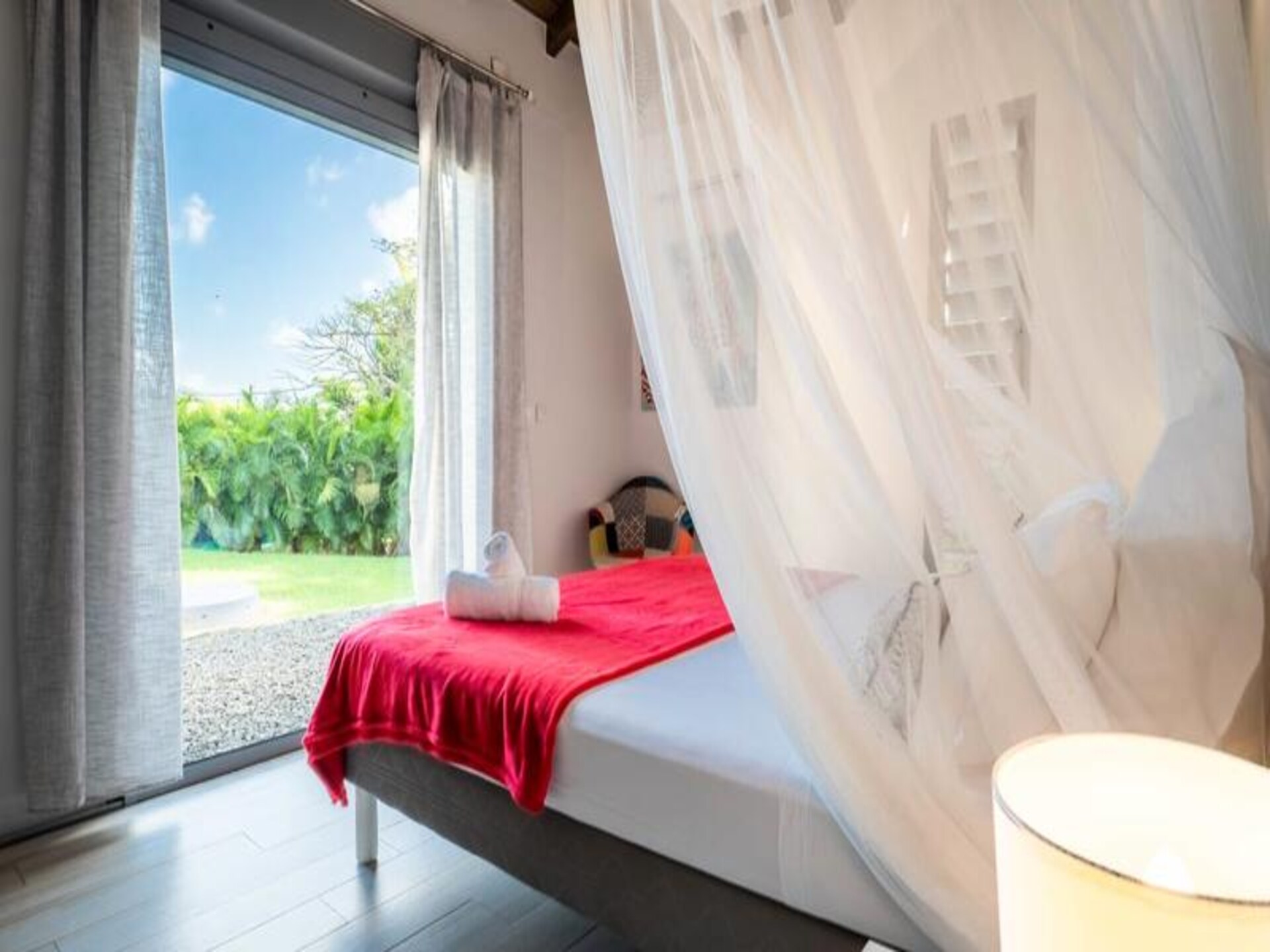 Villa Alysea: Elegant appartement met tuin in Saint-François, Guadeloupe - foto 16