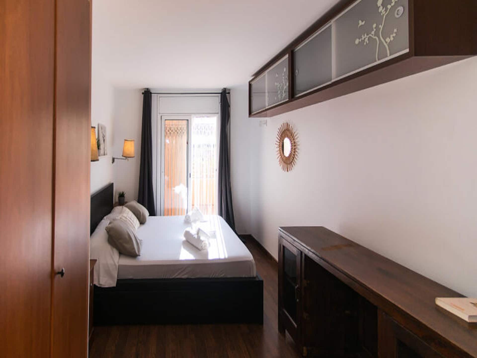 Ruim appartement met zwembad in Palafrugell, 15 minuten van de zee - foto 7