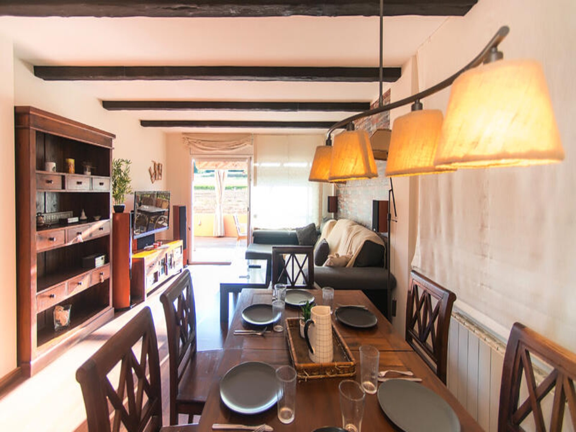 Ruim appartement met zwembad in Palafrugell, 15 minuten van de zee - foto 14