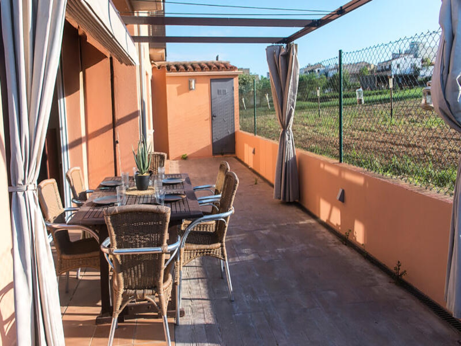 Ruim appartement met zwembad in Palafrugell, 15 minuten van de zee - foto 16