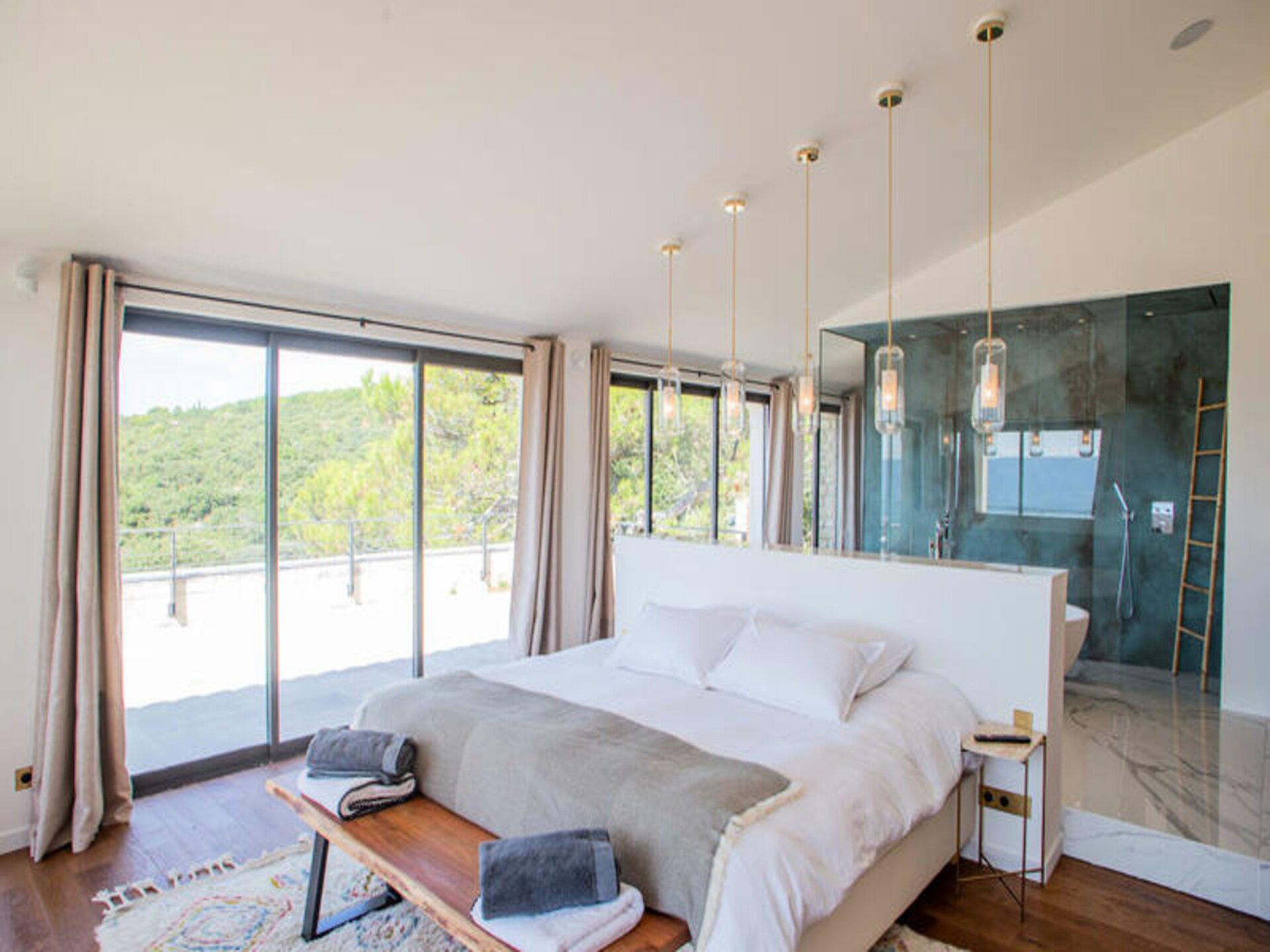 Luxe villa in Gordes met 8 slaapkamers, privézwembad en panoramisch uitzicht - foto 6