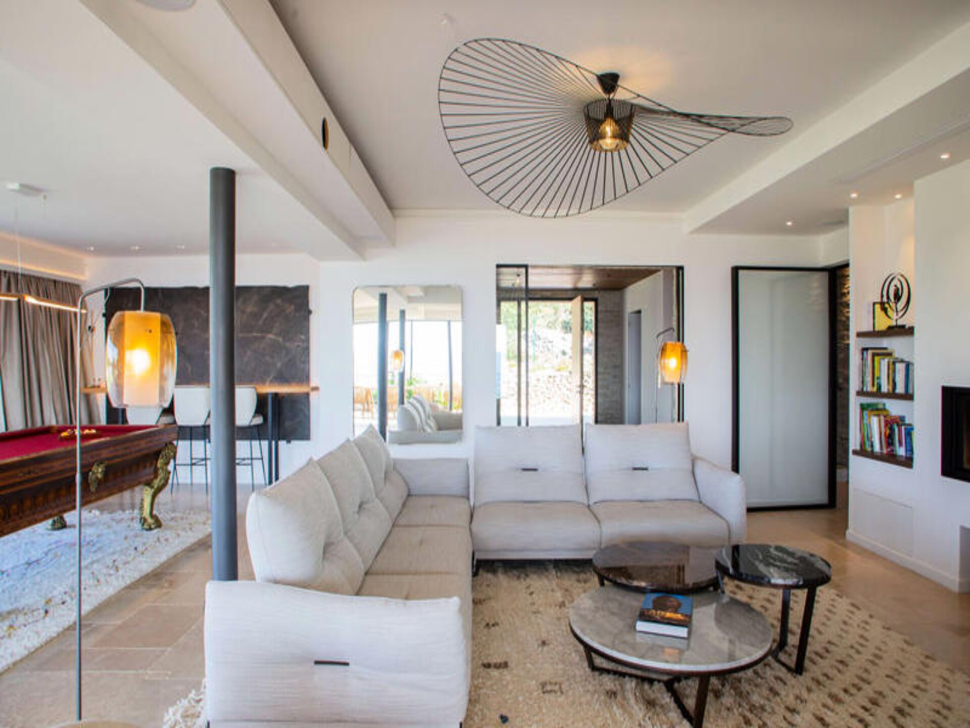 Luxe villa in Gordes met 8 slaapkamers, privézwembad en panoramisch uitzicht - foto 12