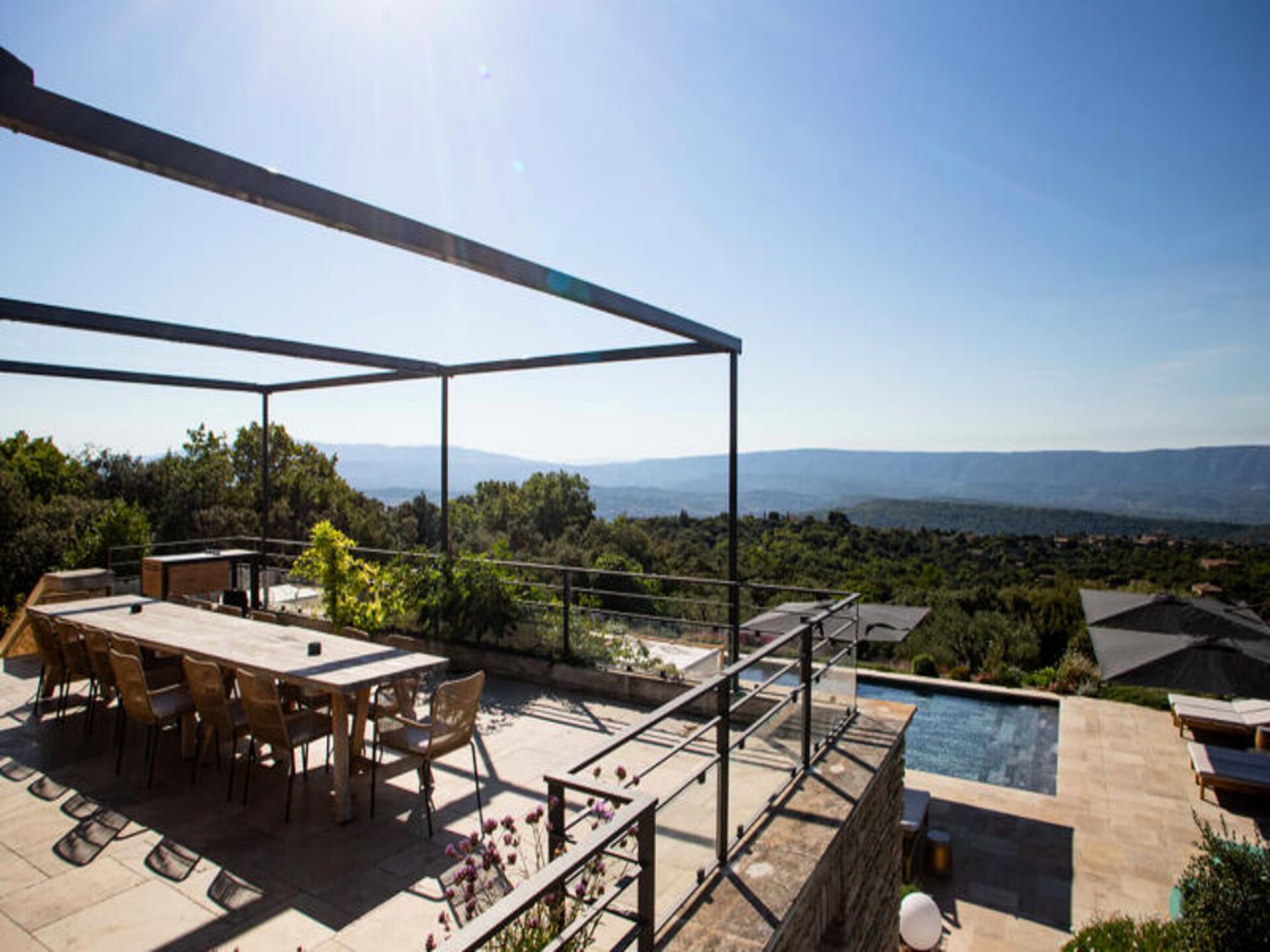 Luxe villa in Gordes met 8 slaapkamers, privézwembad en panoramisch uitzicht - foto 17