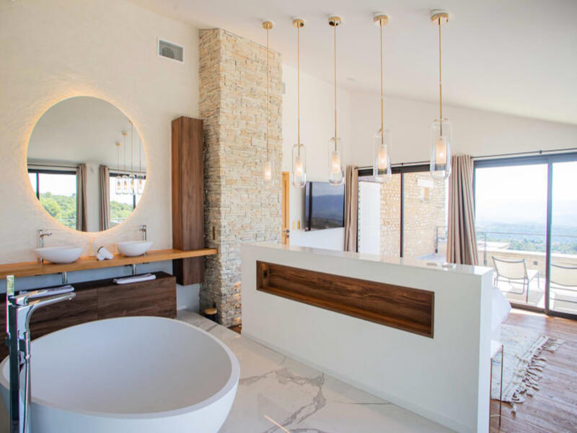 Luxe villa in Gordes met 8 slaapkamers, privézwembad en panoramisch uitzicht - foto 28