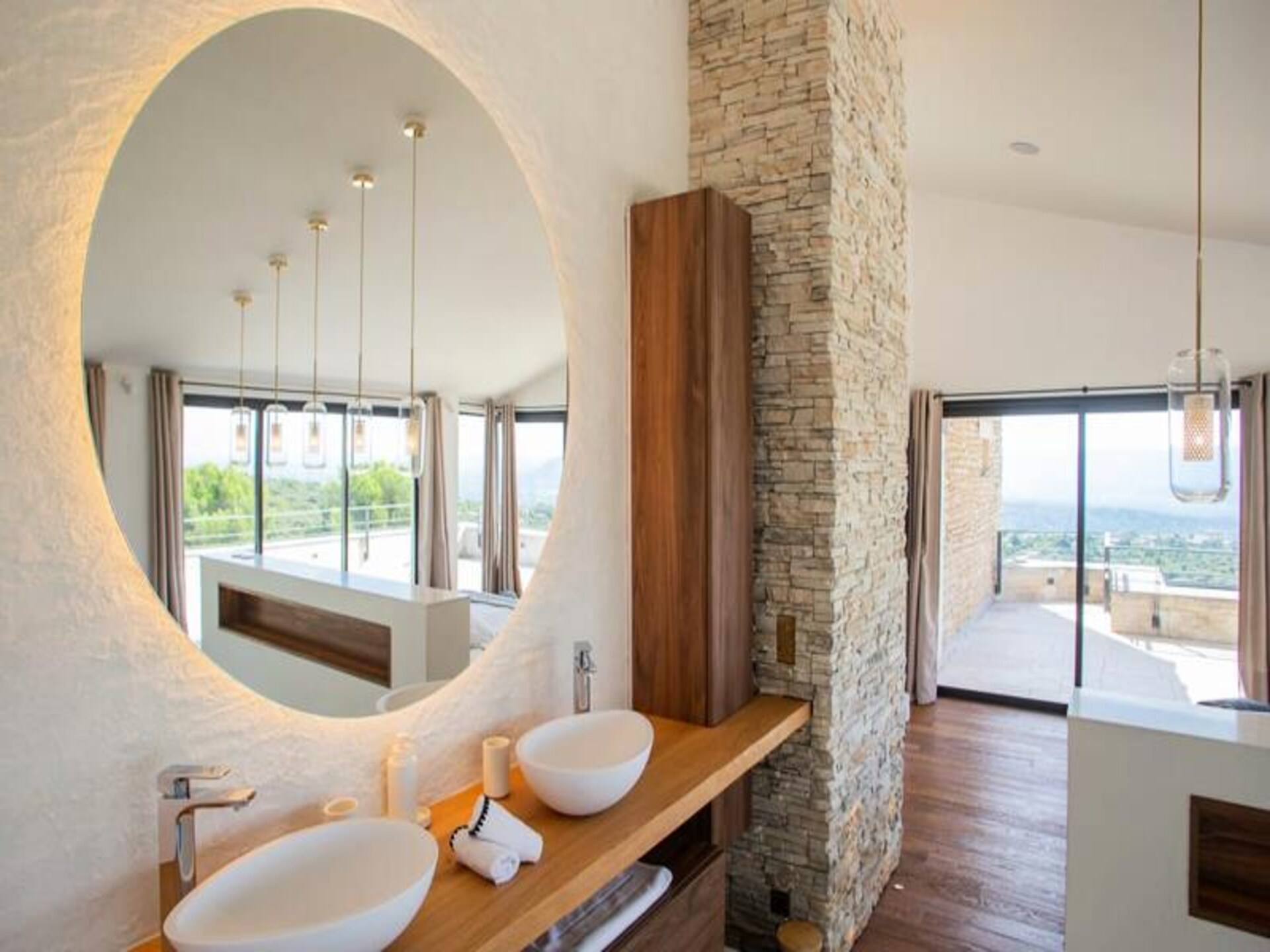 Luxe villa in Gordes met 8 slaapkamers, privézwembad en panoramisch uitzicht - foto 30