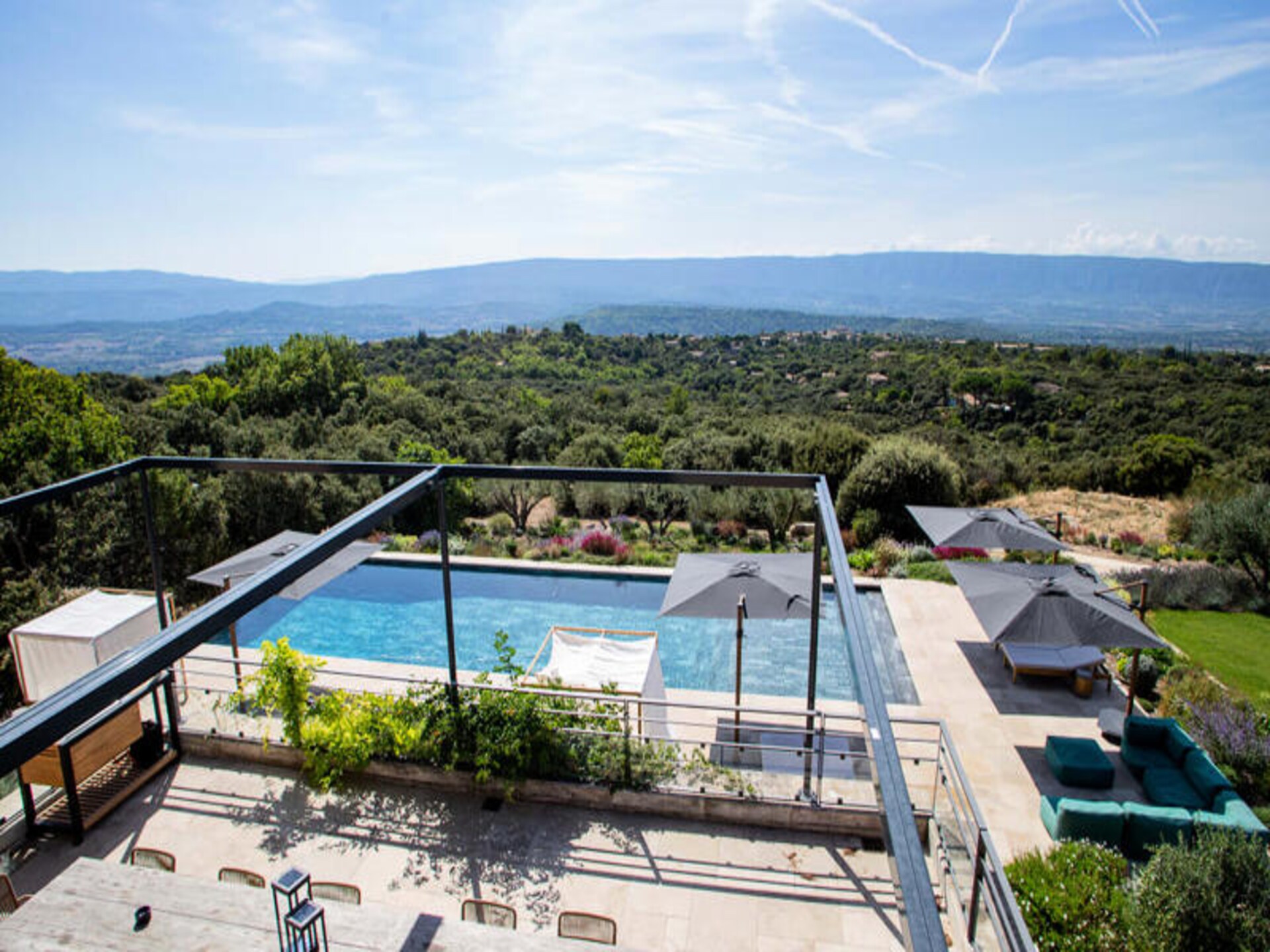 Luxe villa in Gordes met 8 slaapkamers, privézwembad en panoramisch uitzicht - foto 33