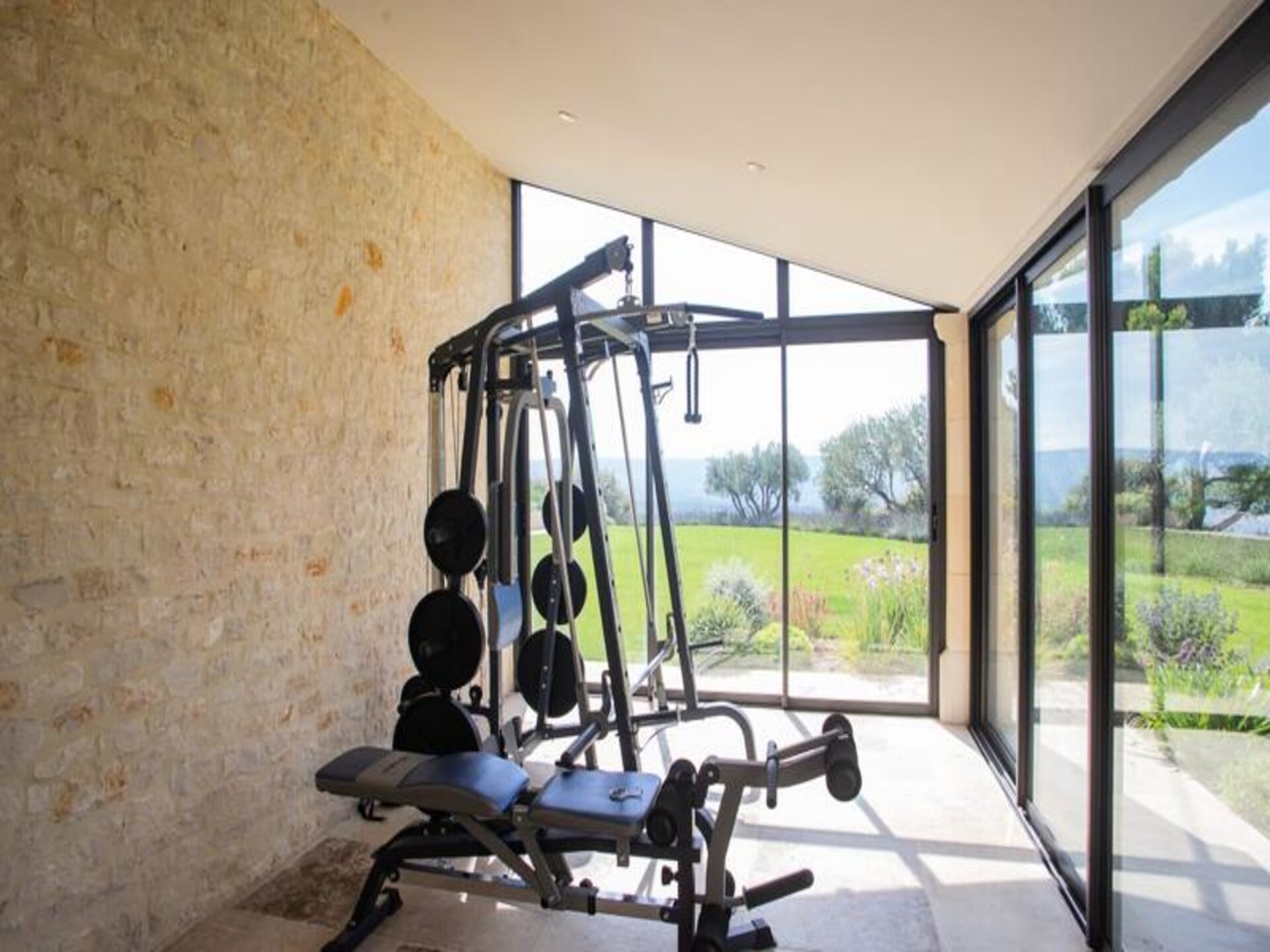 Luxe villa in Gordes met 8 slaapkamers, privézwembad en panoramisch uitzicht - foto 46