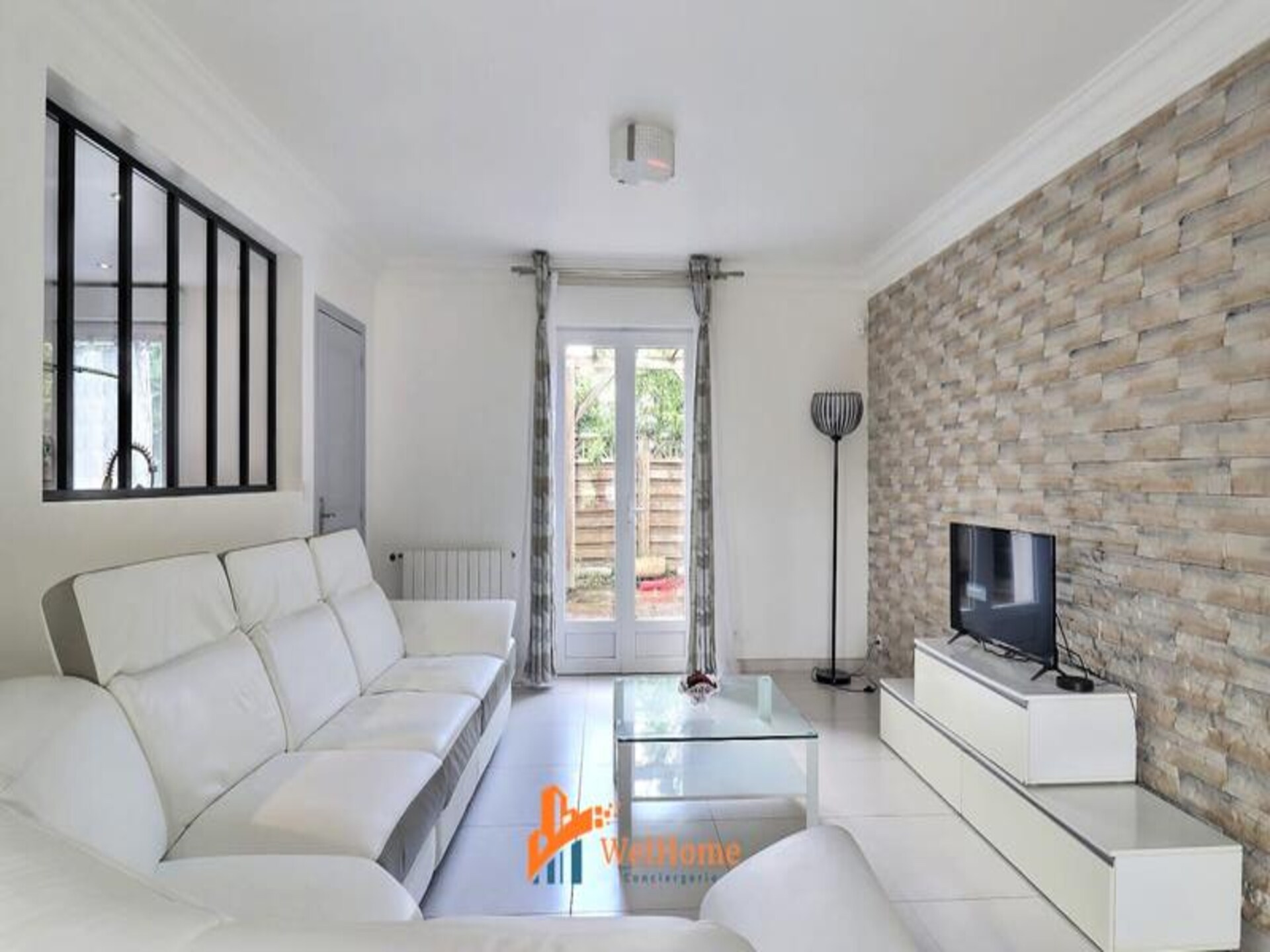 Ruim familie-appartement met grote tuin bij Tours, 8 personen - foto 1