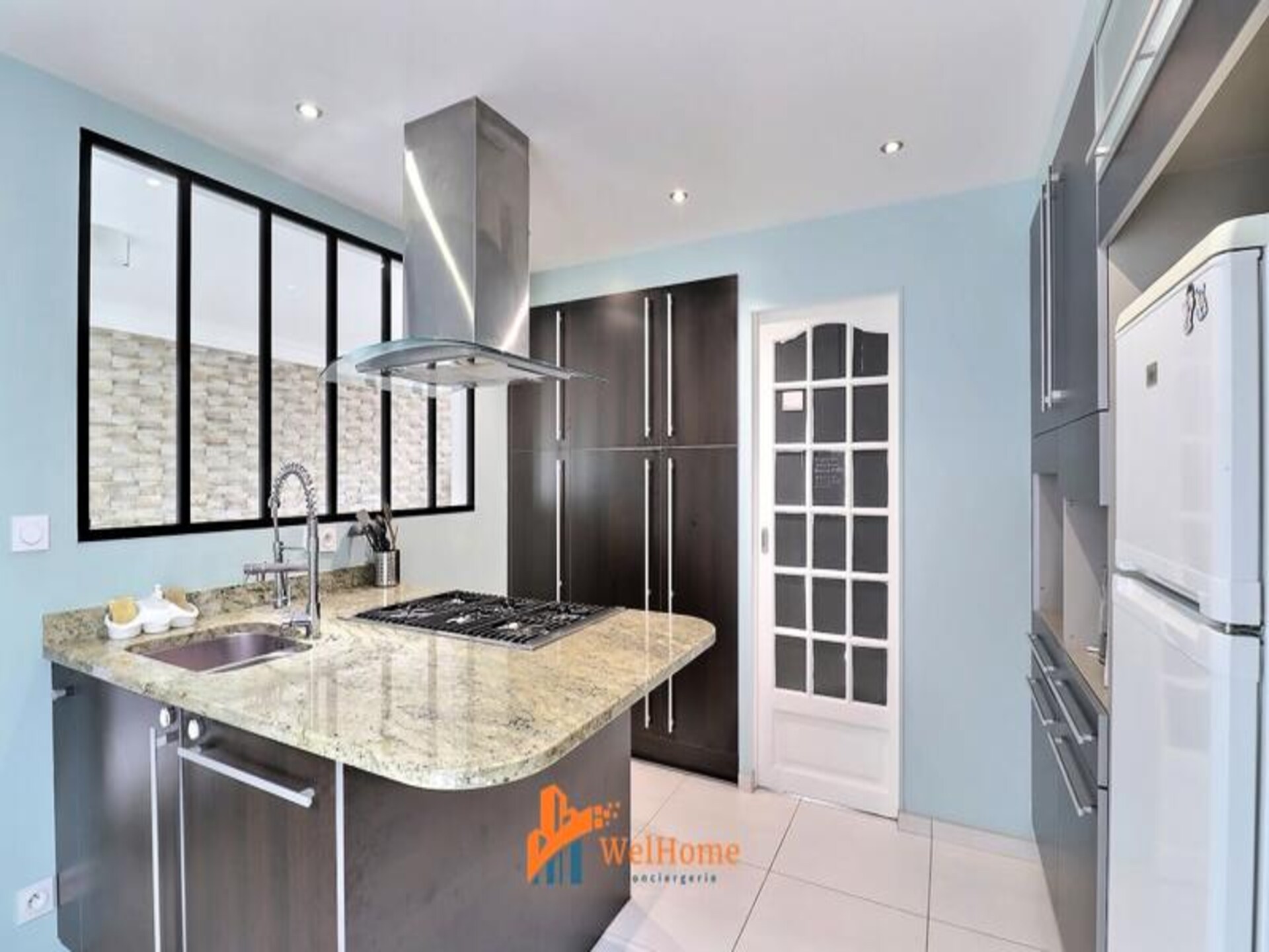Ruim familie-appartement met grote tuin bij Tours, 8 personen - foto 2