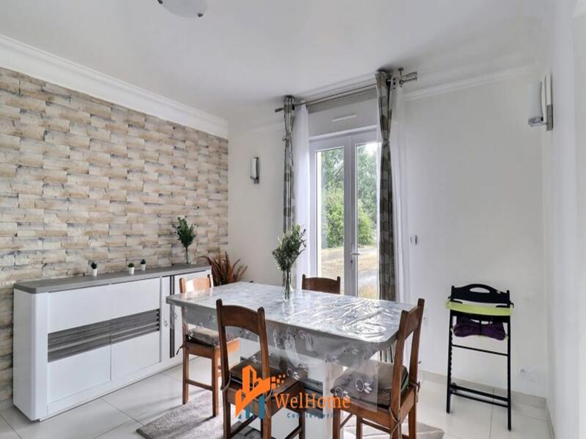 Ruim familie-appartement met grote tuin bij Tours, 8 personen - foto 4