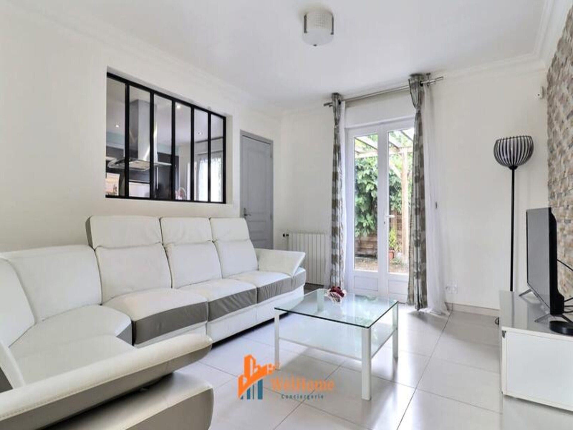 Ruim familie-appartement met grote tuin bij Tours, 8 personen - foto 6