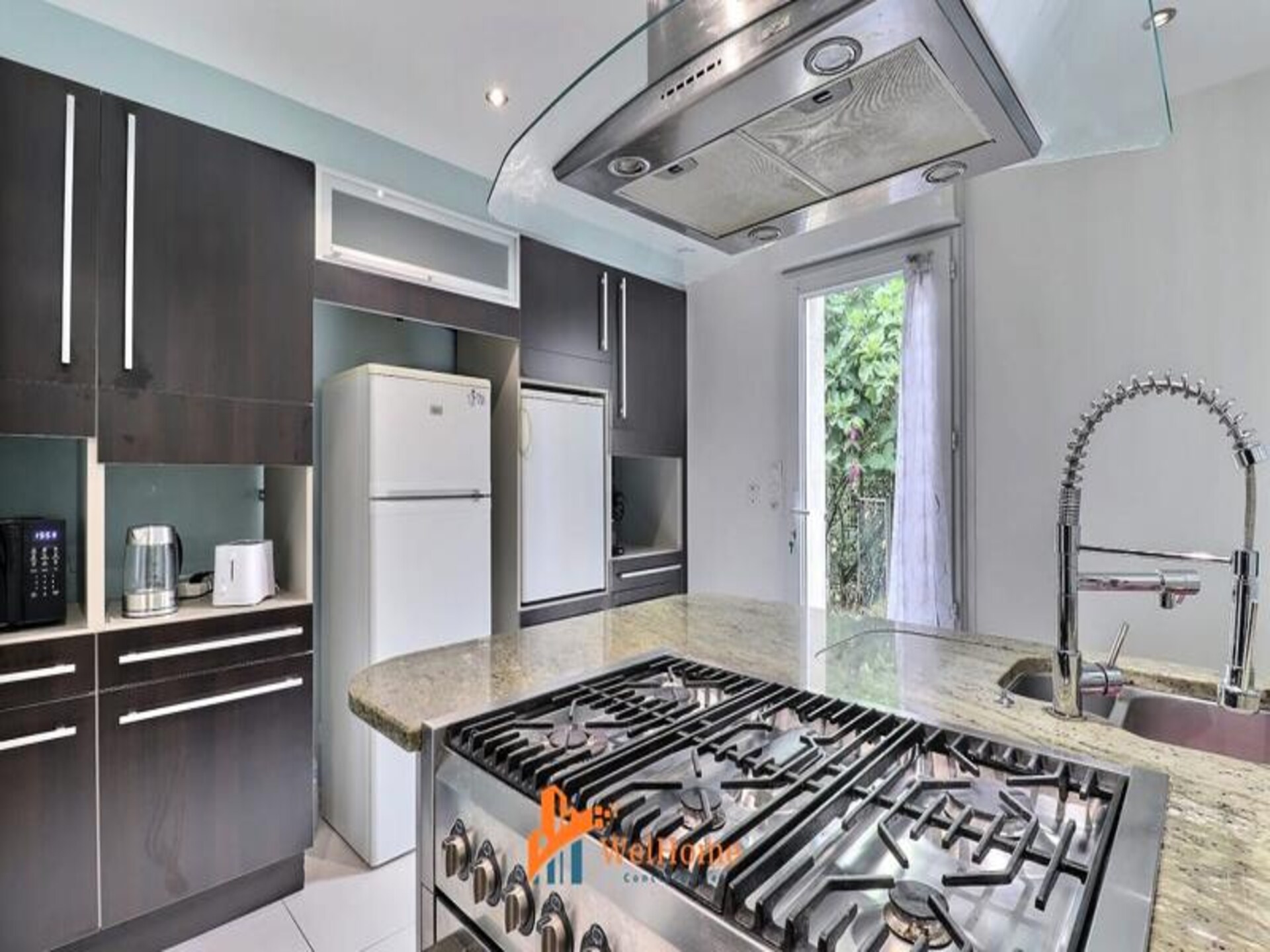 Ruim familie-appartement met grote tuin bij Tours, 8 personen - foto 10