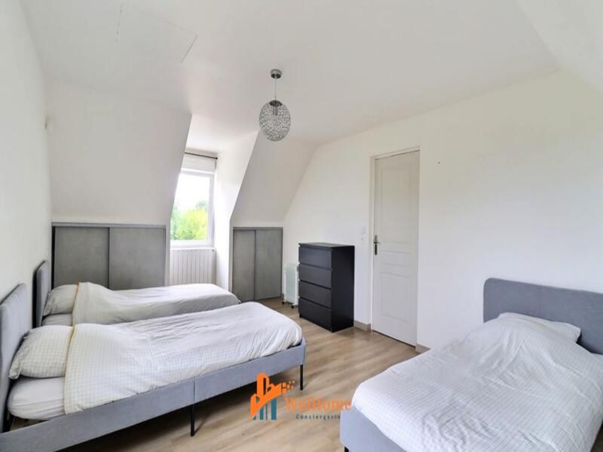 Ruim familie-appartement met grote tuin bij Tours, 8 personen - foto 14