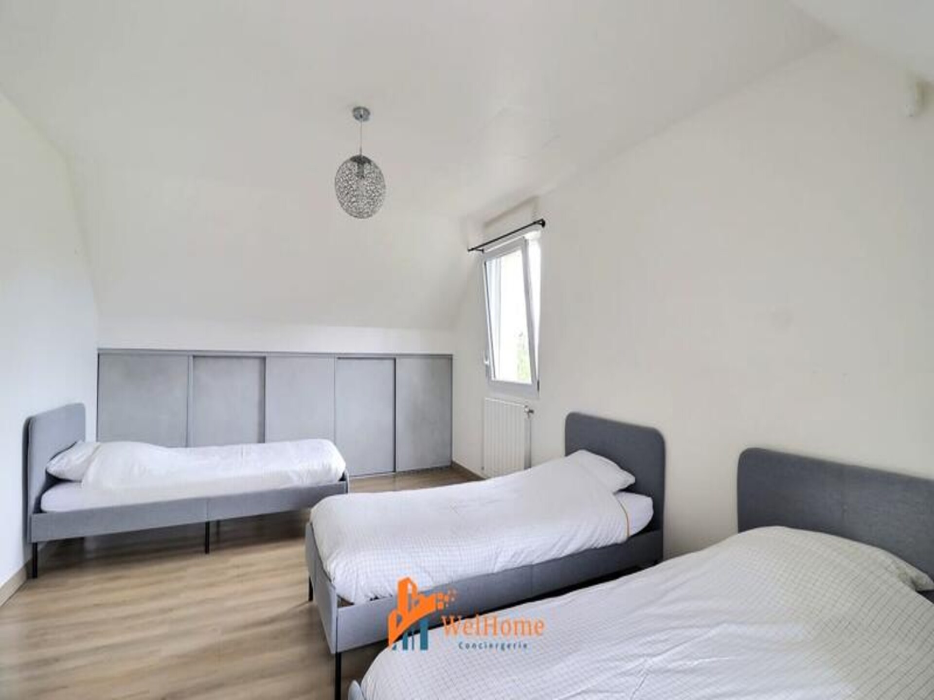 Ruim familie-appartement met grote tuin bij Tours, 8 personen - foto 15