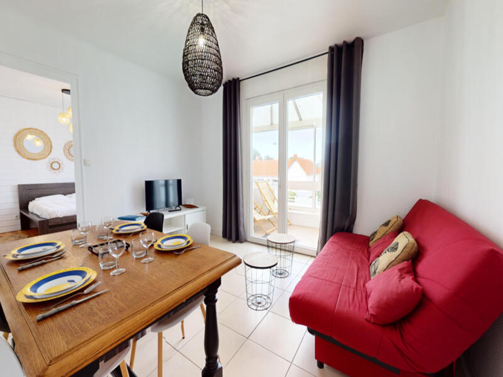 L'Étoile des Mers: Appartement op 300m van het strand in Saint-Jean-de-Monts - foto 3