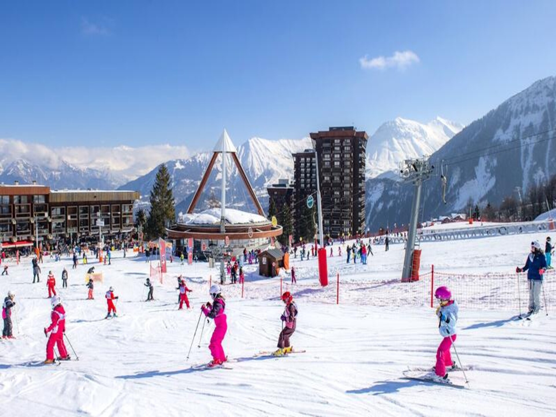 Appartement Résidence Goélia Les Terrasses du Corbier, 8 personen, ski-in/ski-out - foto 5