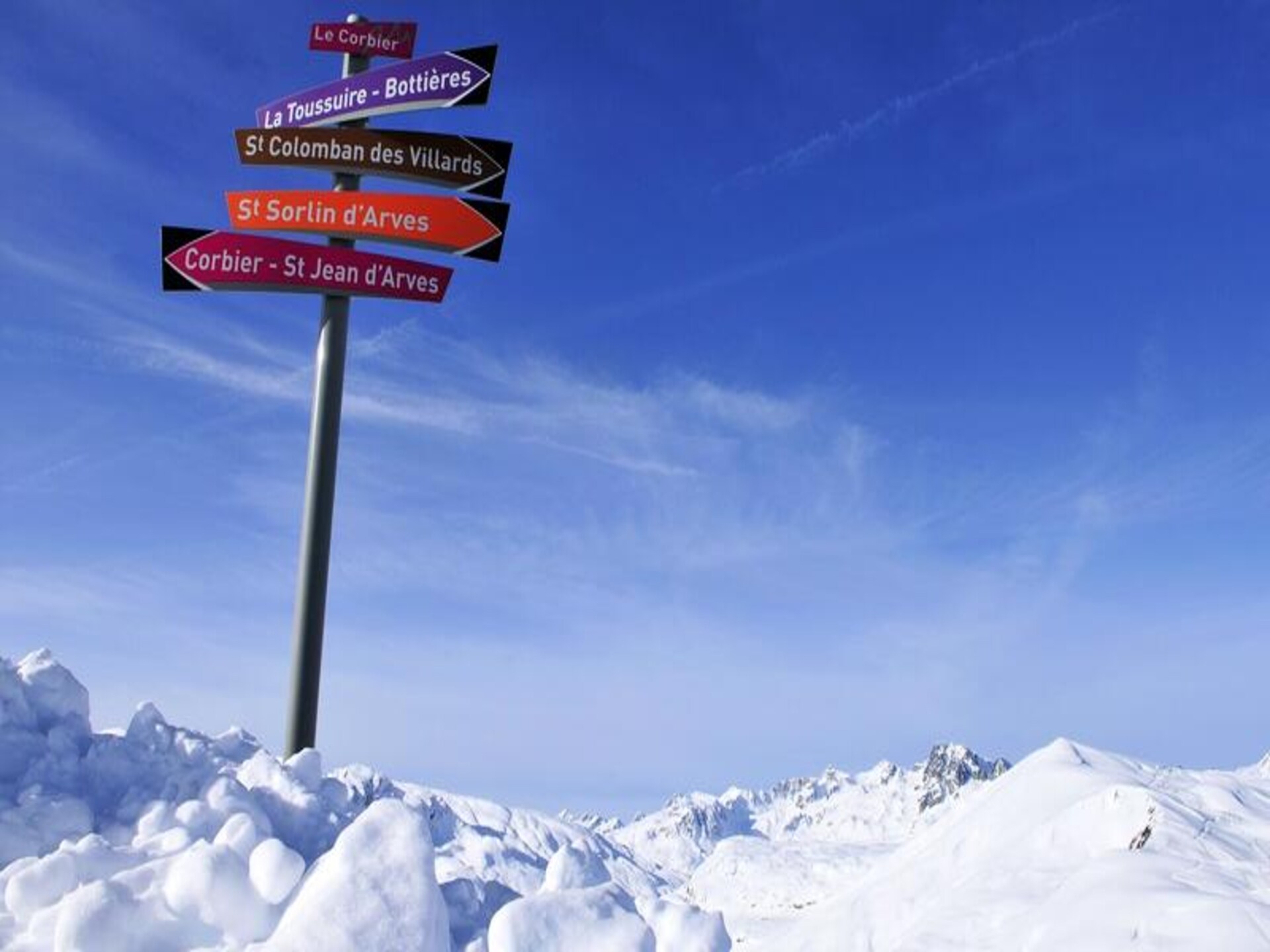 Ski-in/ski-out appartement voor 6 personen aan de piste in Le Corbier - foto 6