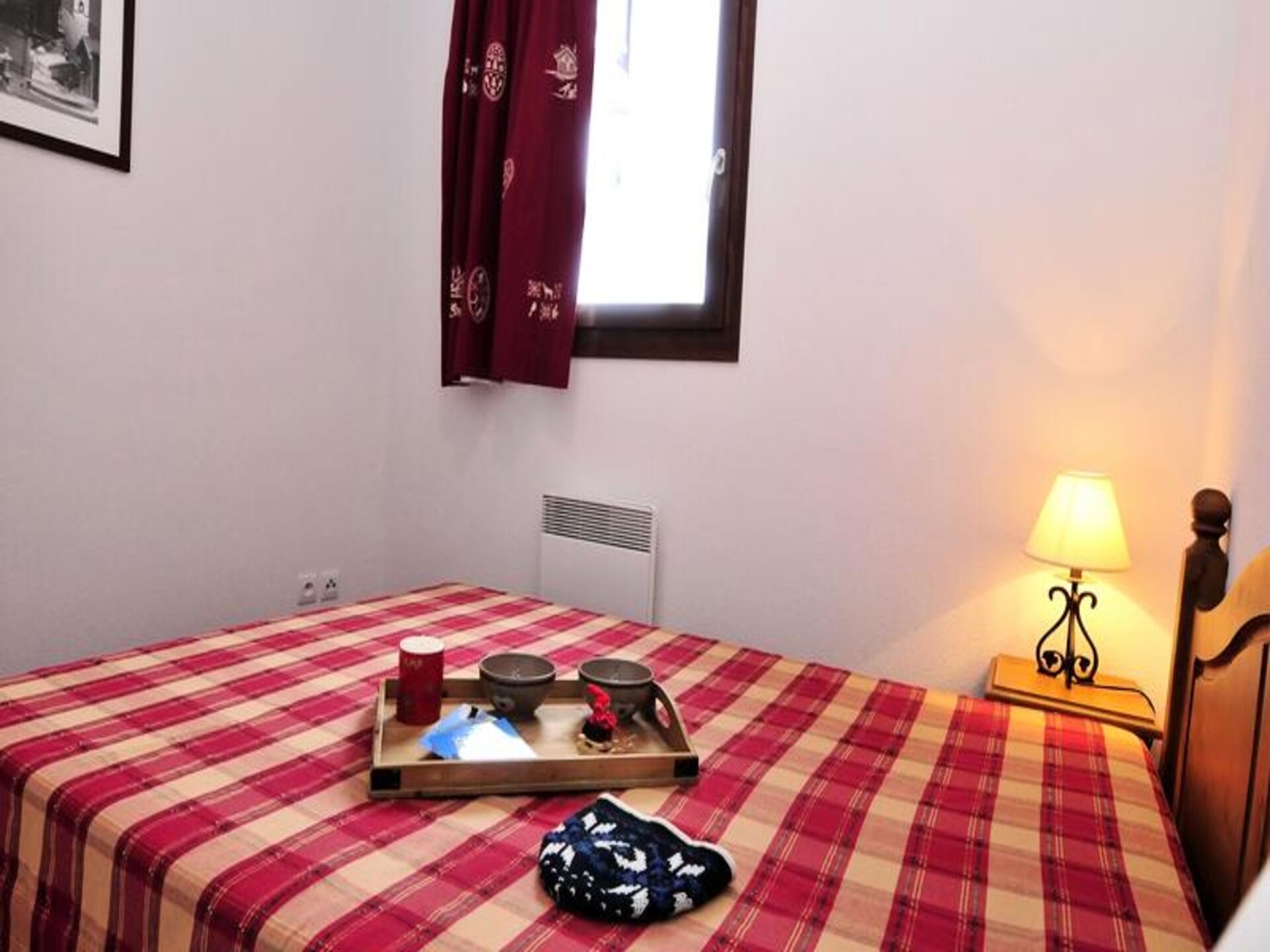 Ski-in/ski-out appartement voor 6 personen aan de piste in Le Corbier - foto 11