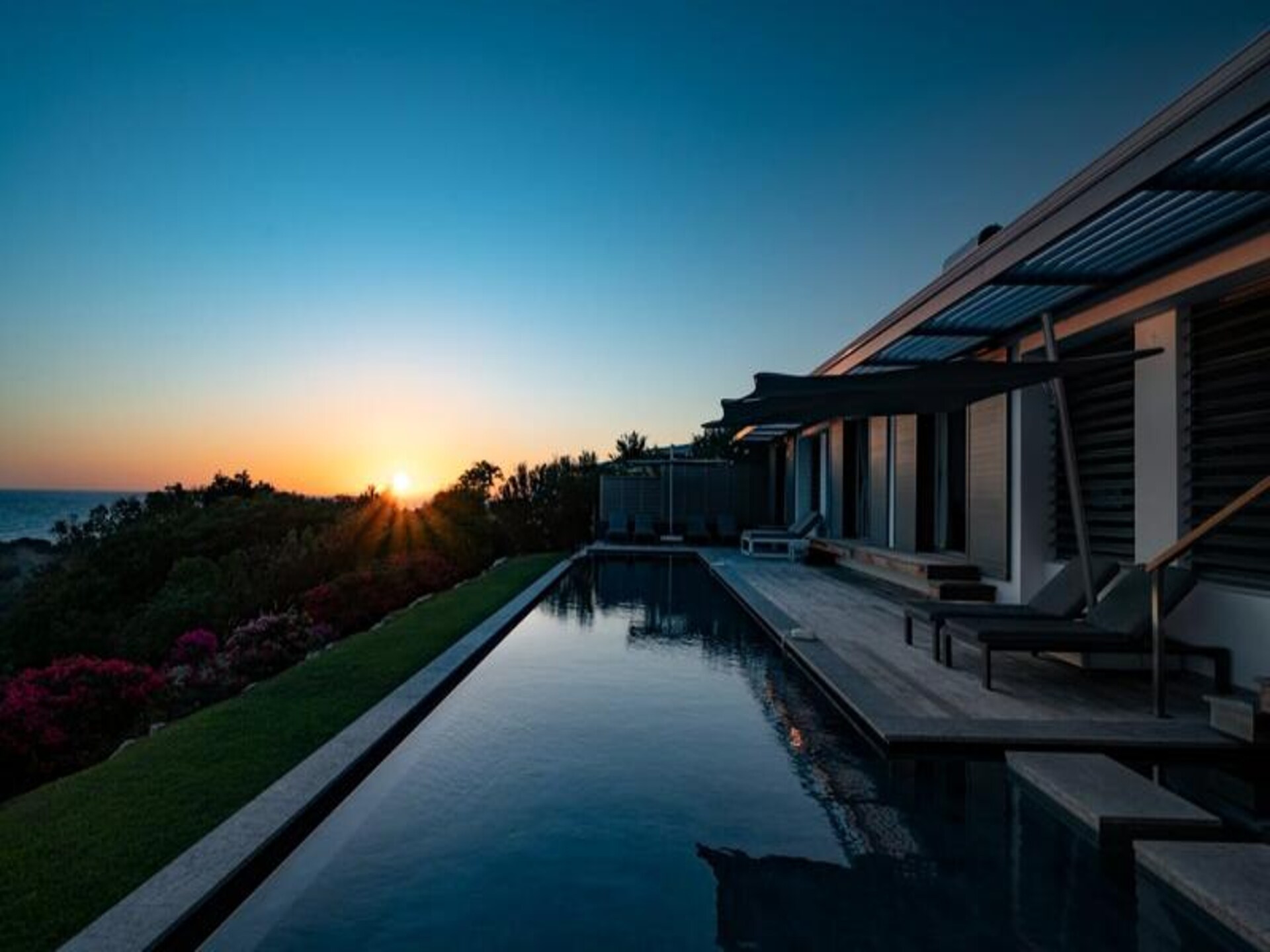 Panoramisch zeezicht en infinity pool bij Grand-Bourg voor 11 personen - foto 50