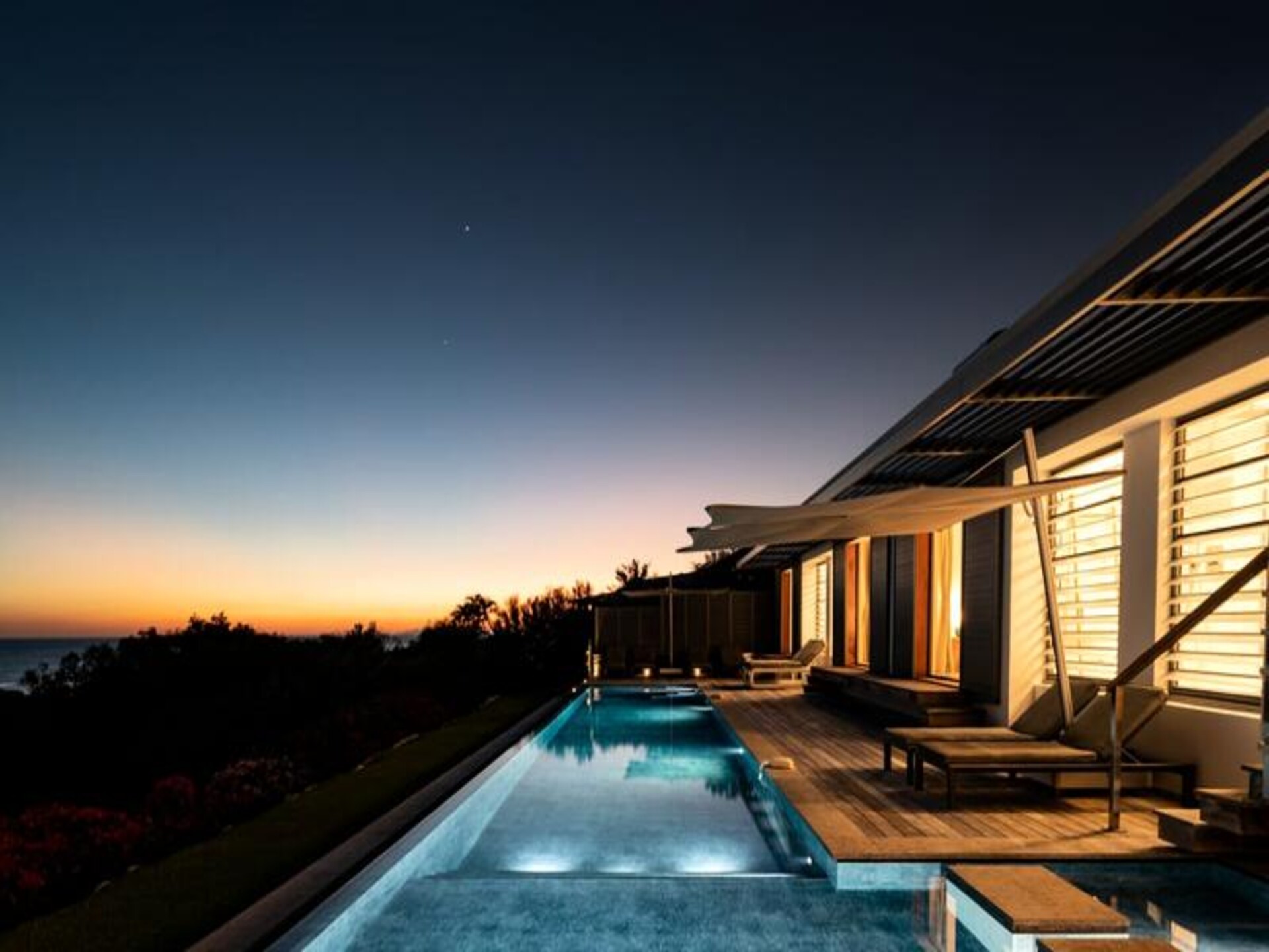 Panoramisch zeezicht en infinity pool bij Grand-Bourg voor 11 personen - foto 51