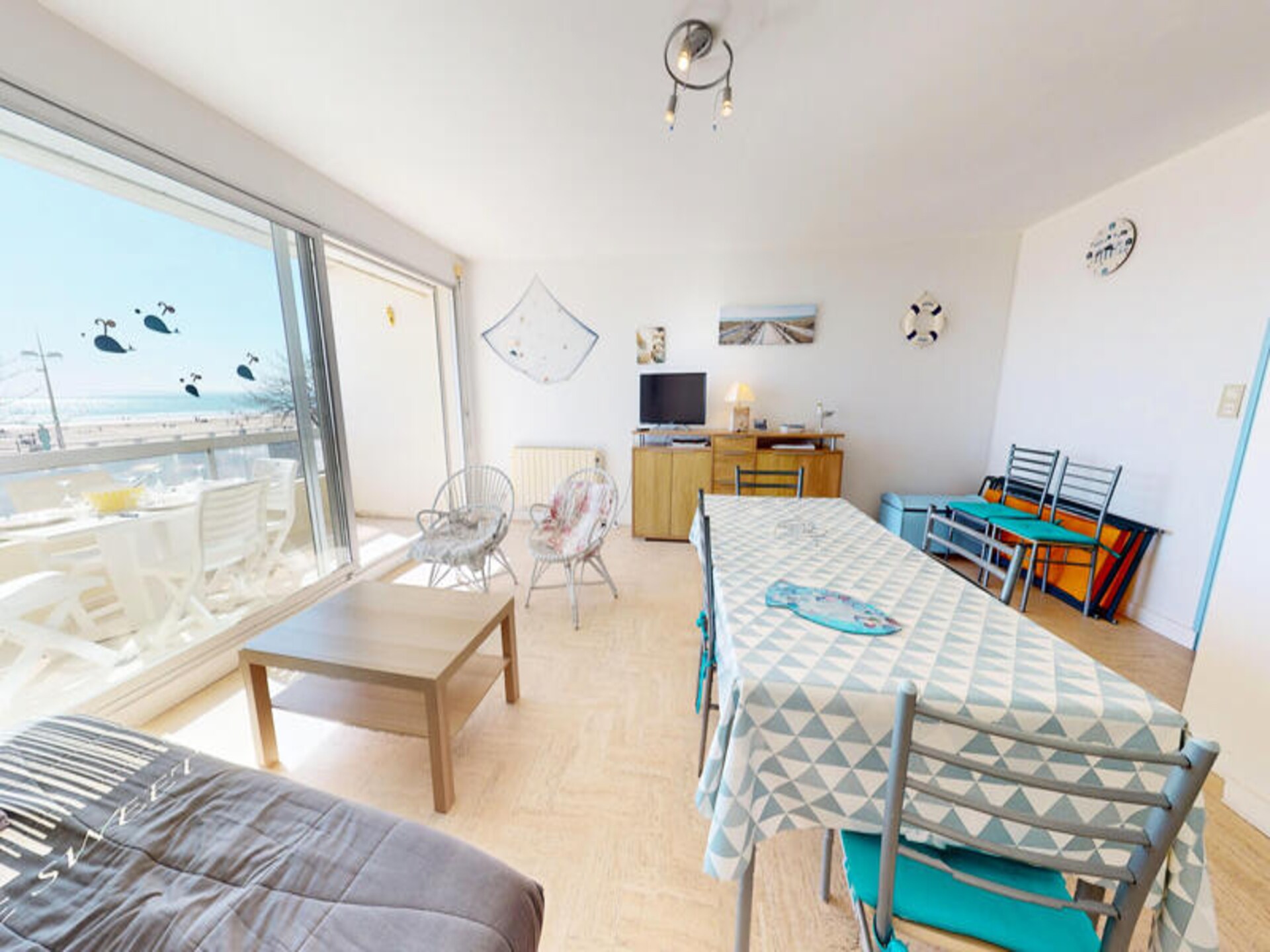 Zonnig appartement in Saint-Jean-de-Monts met balkon en zeezicht - foto 12