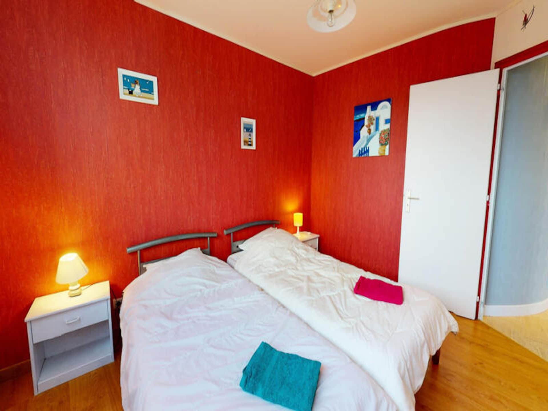 Zonnig appartement in Saint-Jean-de-Monts met balkon en zeezicht - foto 19